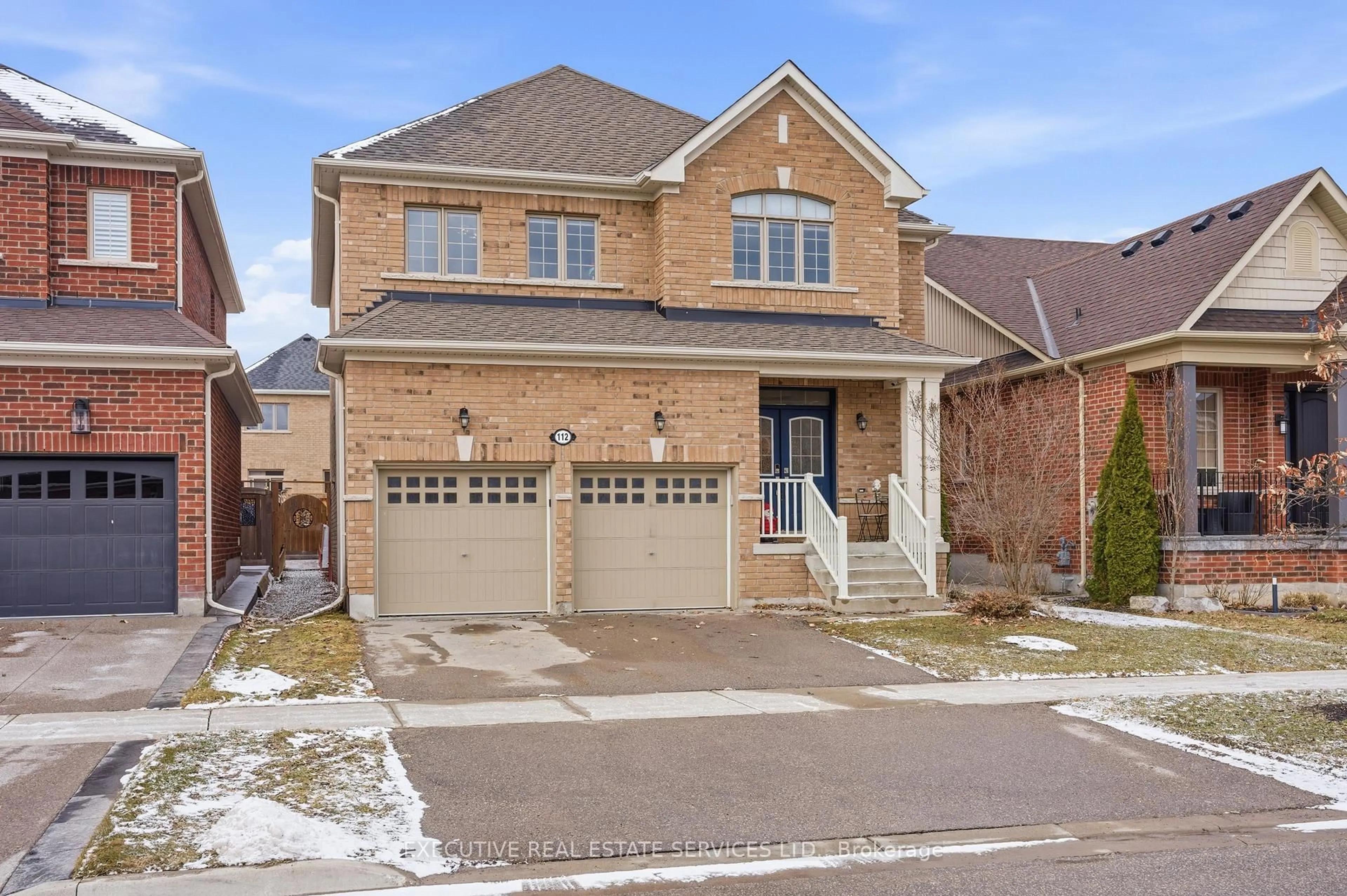 Home with brick exterior material, street for 112 Turner Dr, New Tecumseth Ontario L0G 1W0