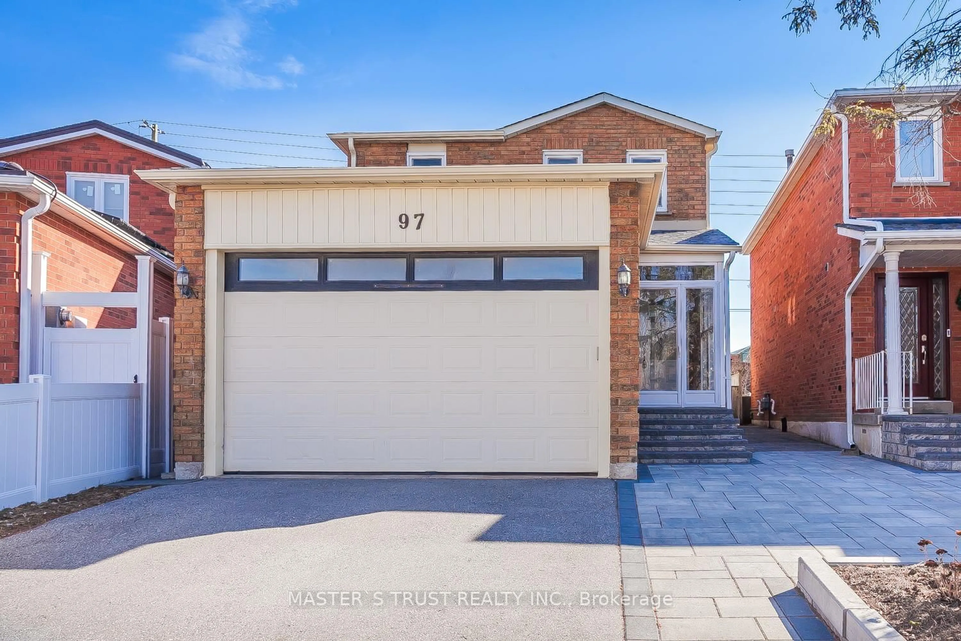 Home with brick exterior material, street for 97 Pauline Crt, Vaughan Ontario L4K 3G8