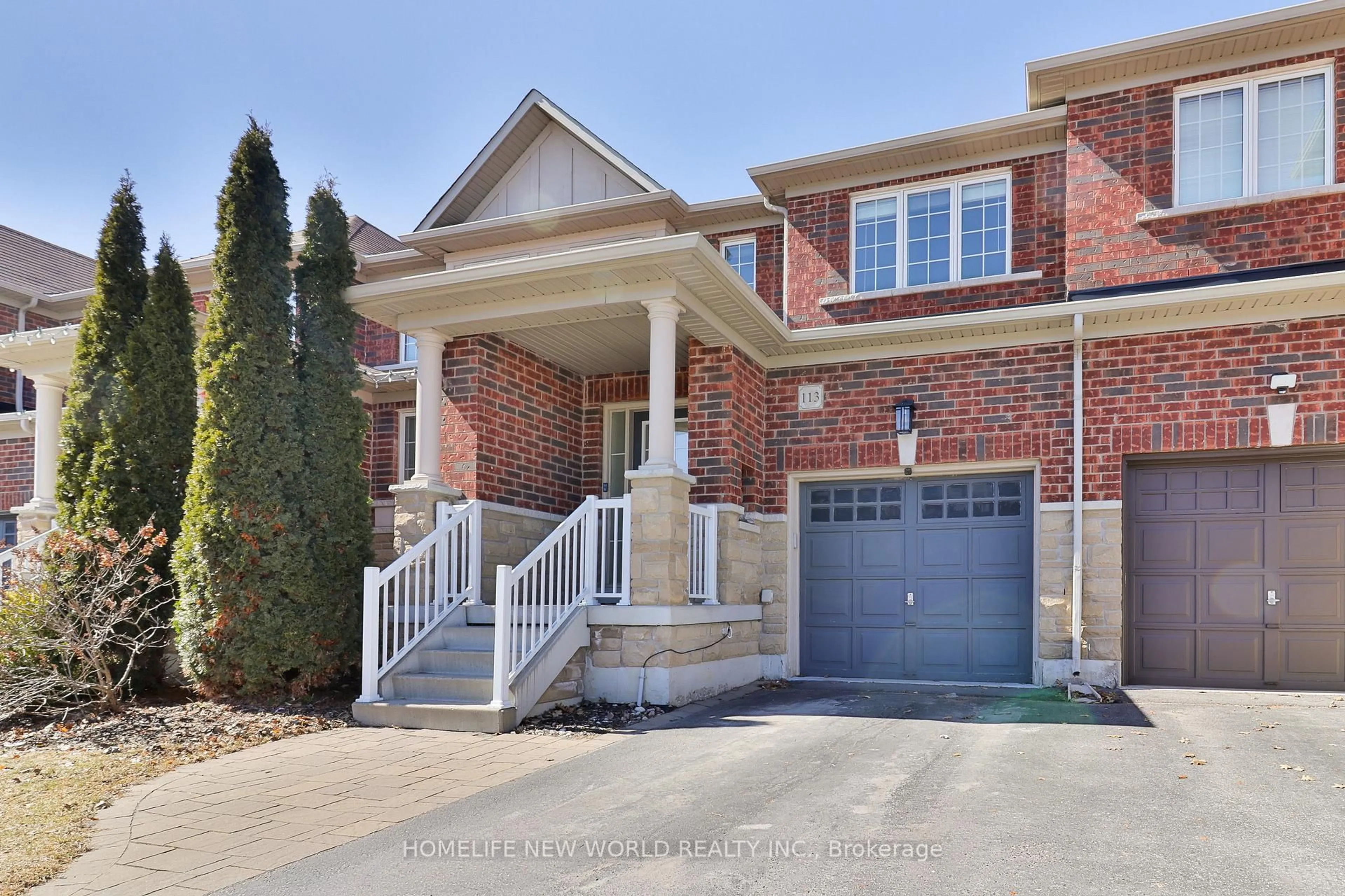 Home with brick exterior material, street for 113 James McCullough Rd, Whitchurch-Stouffville Ontario L4A 0Z2