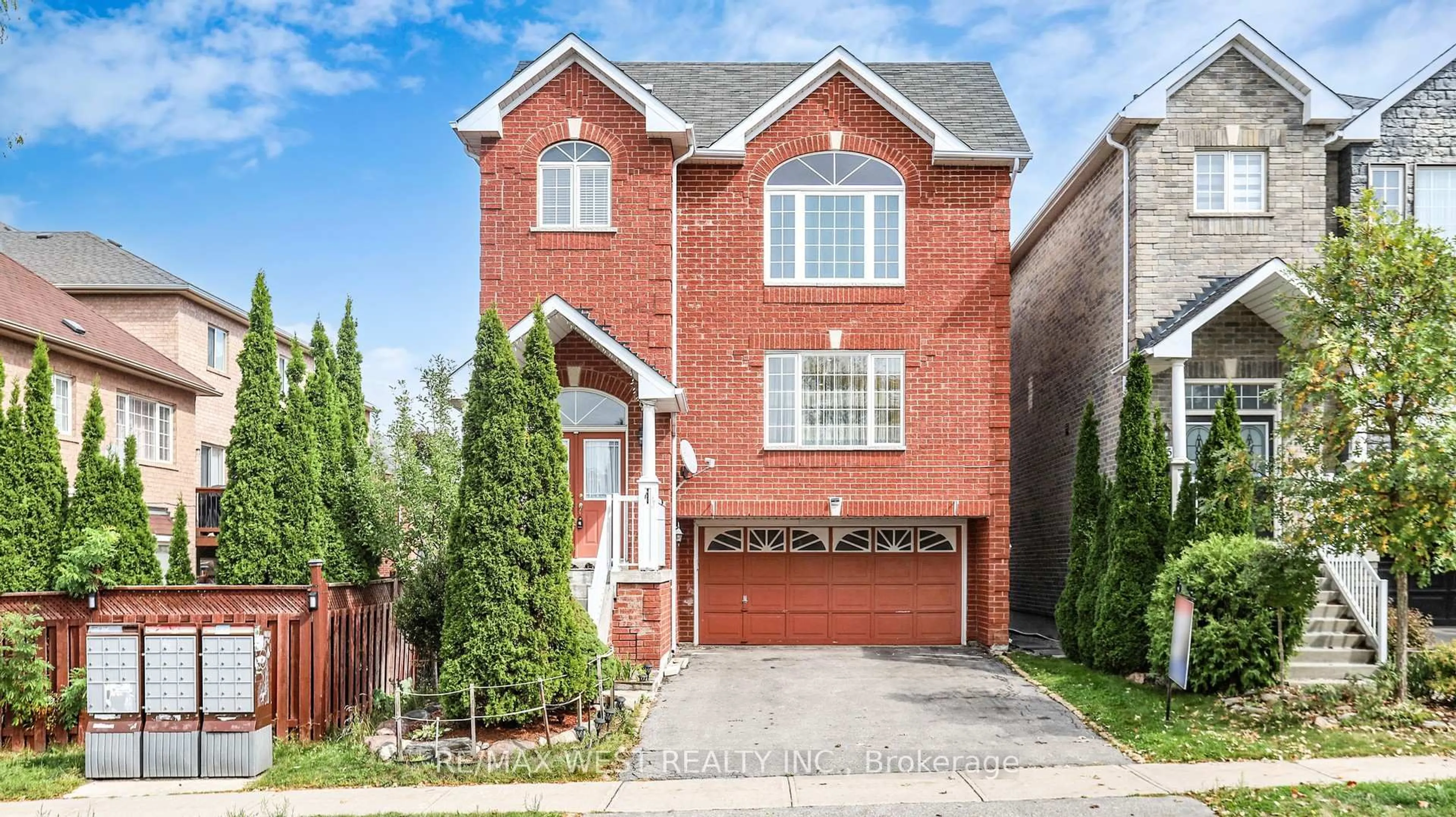Home with brick exterior material, street for 247 Knapton Dr, Newmarket Ontario L3X 3B7