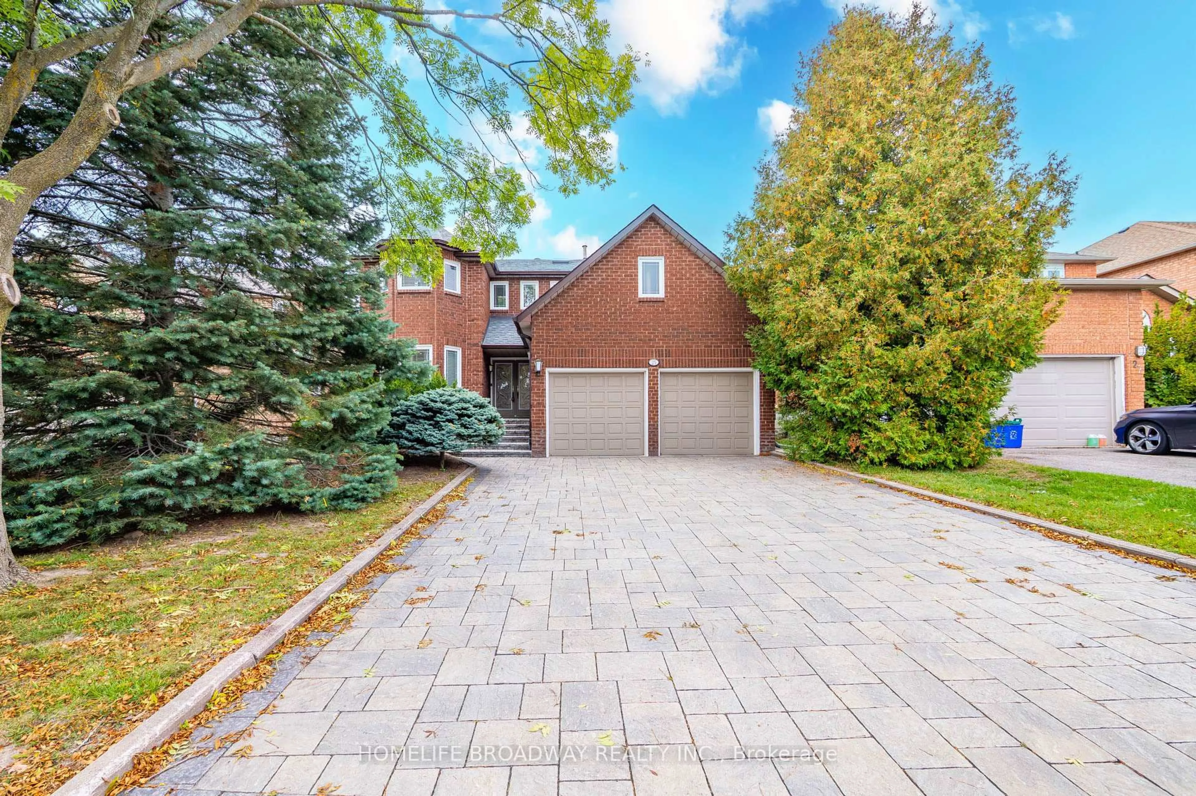 Home with brick exterior material, street for 25 Westminster Dr, Richmond Hill Ontario L4B 1P4