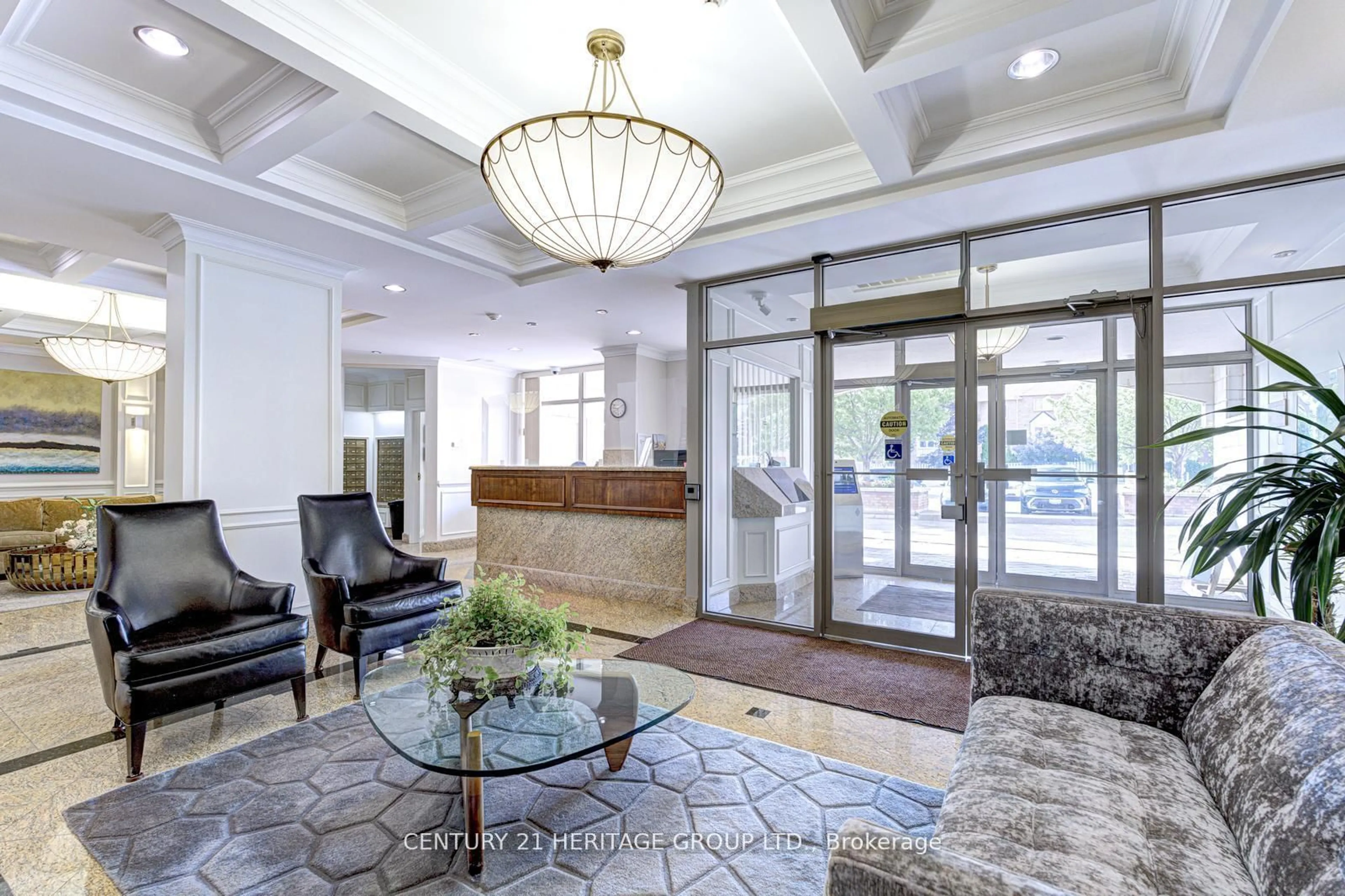 Lobby for 130 Pond Dr #1003, Markham Ontario L3T 7W5