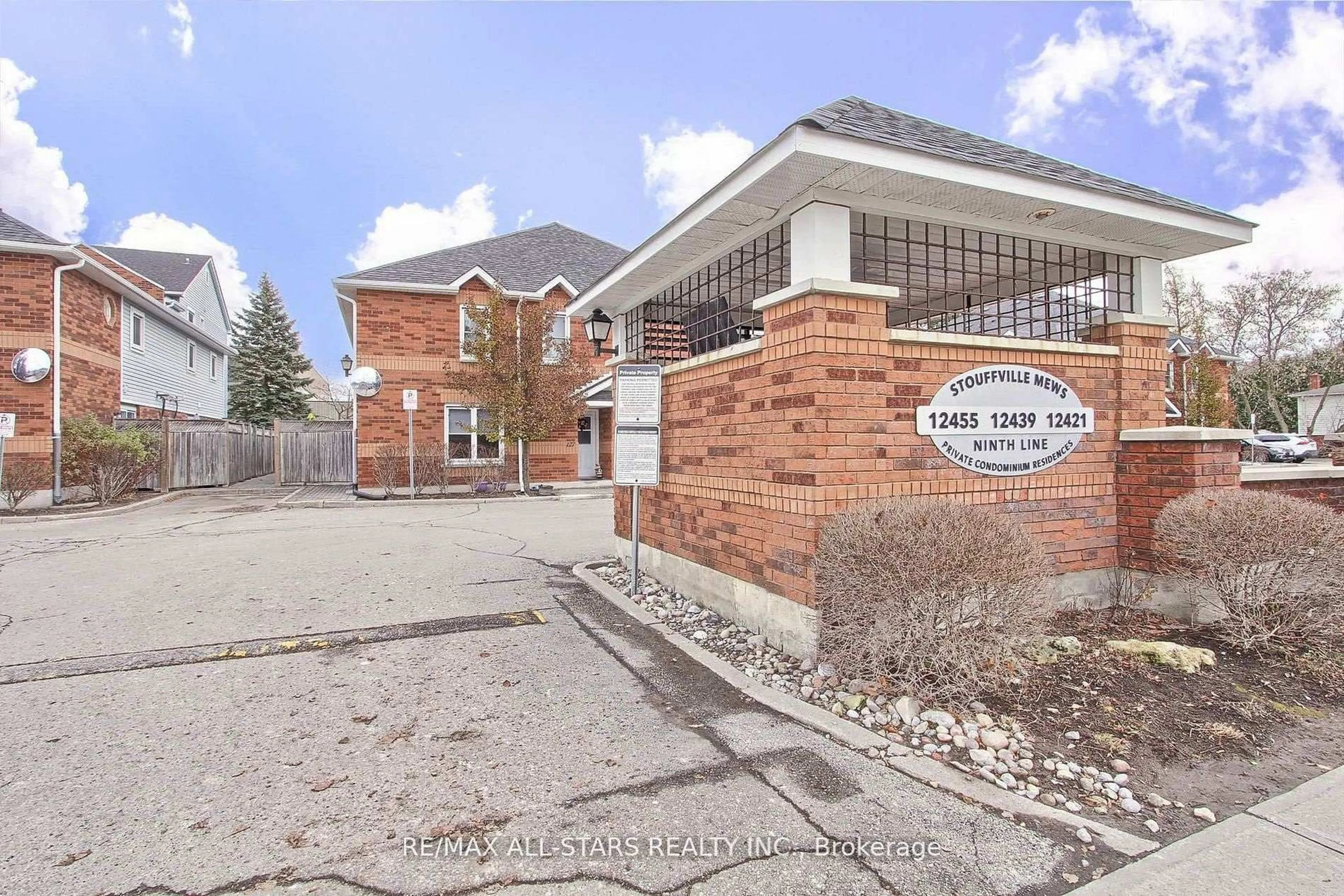 Home with brick exterior material, unknown for 12421 Ninth Line #218, Whitchurch-Stouffville Ontario L4A 1J3