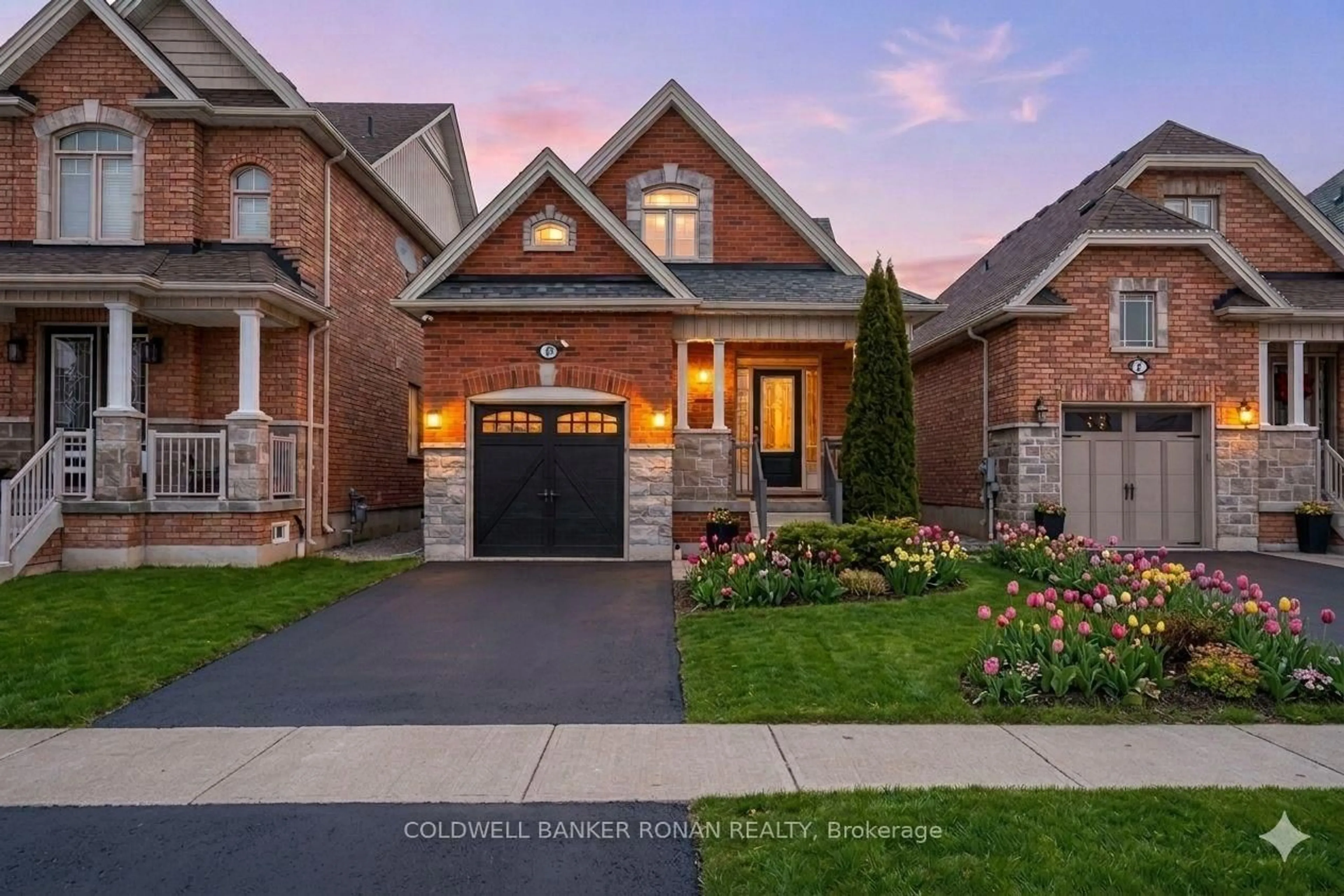 Home with brick exterior material, street for 22 Morrison Ave, New Tecumseth Ontario L9R 0H4