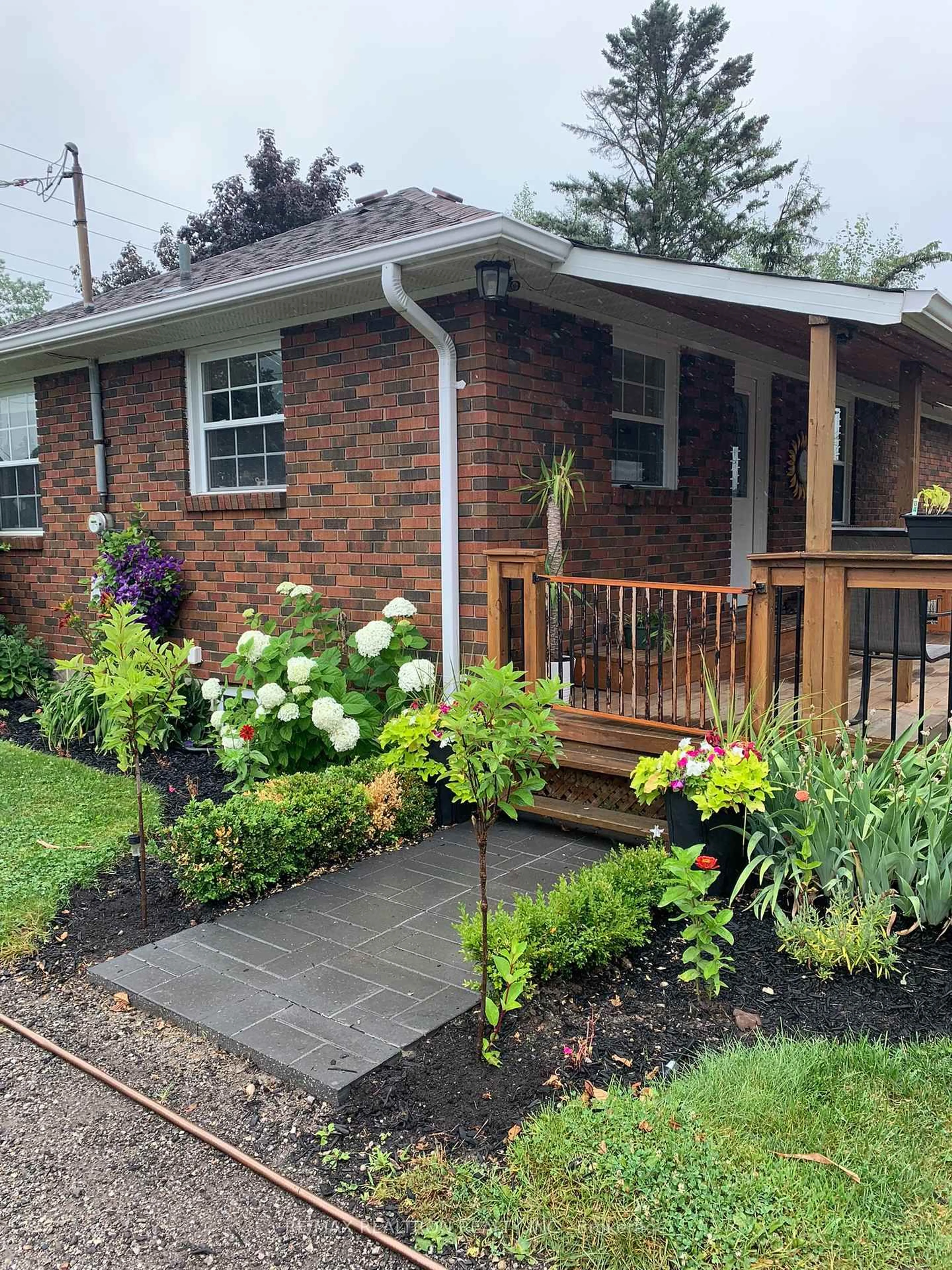 Home with brick exterior material, street for 4881 Mount Albert Rd, East Gwillimbury Ontario L0G 1M0