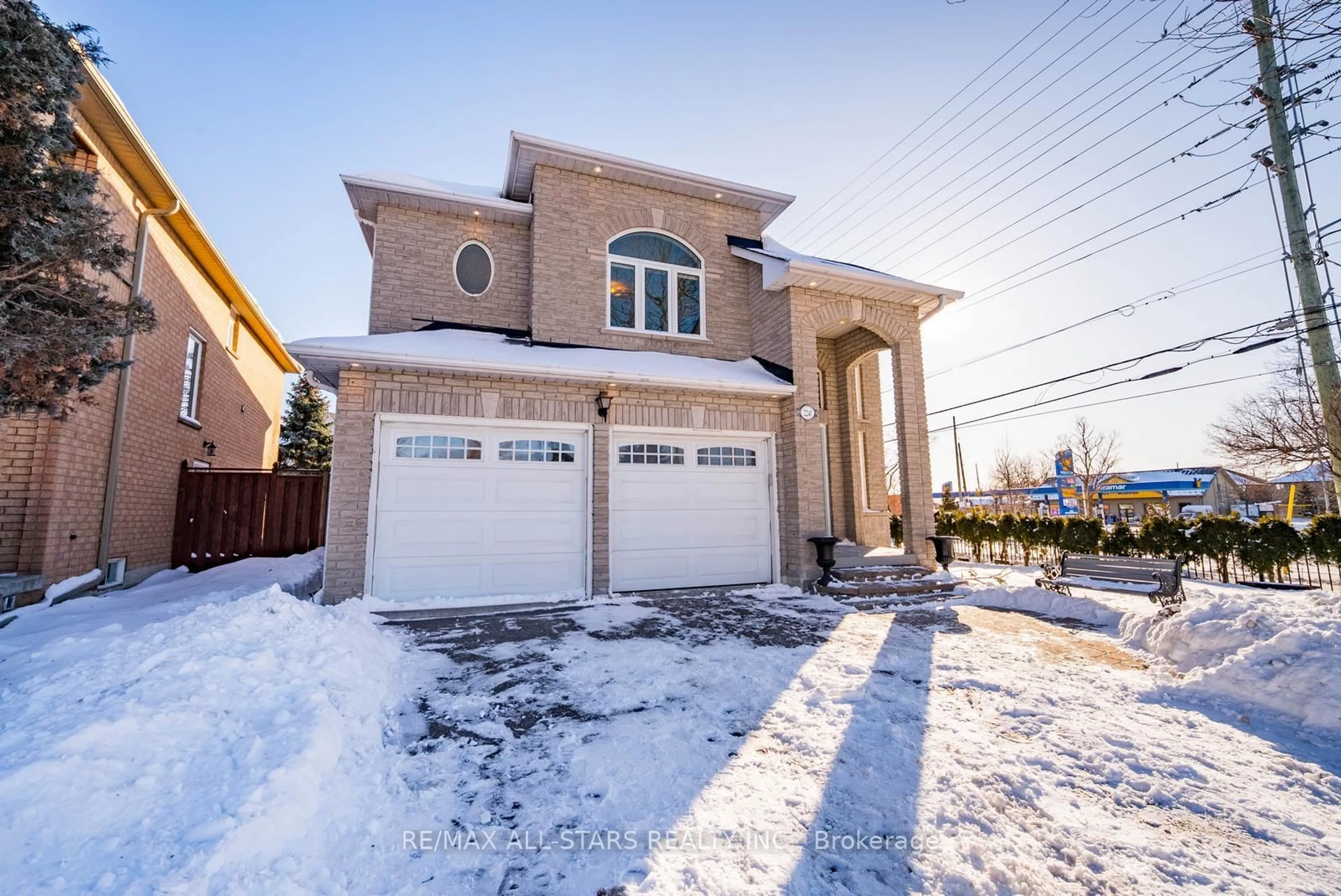 Home with brick exterior material, street for 2241 Old Rutherford Rd, Vaughan Ontario L6A 1Z7
