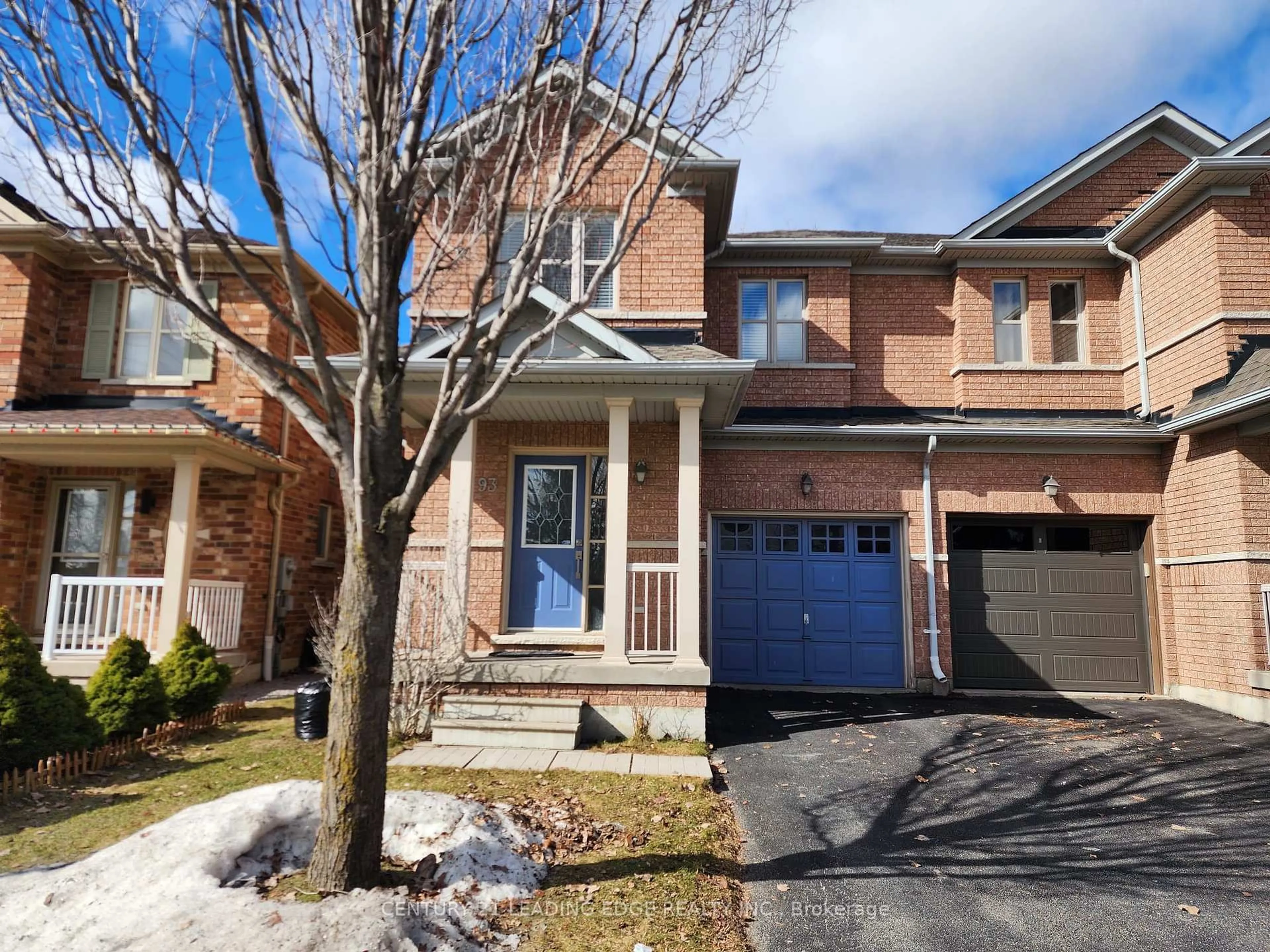Home with brick exterior material, street for 93 Treasure Hill Rd, Vaughan Ontario L6A 0A6