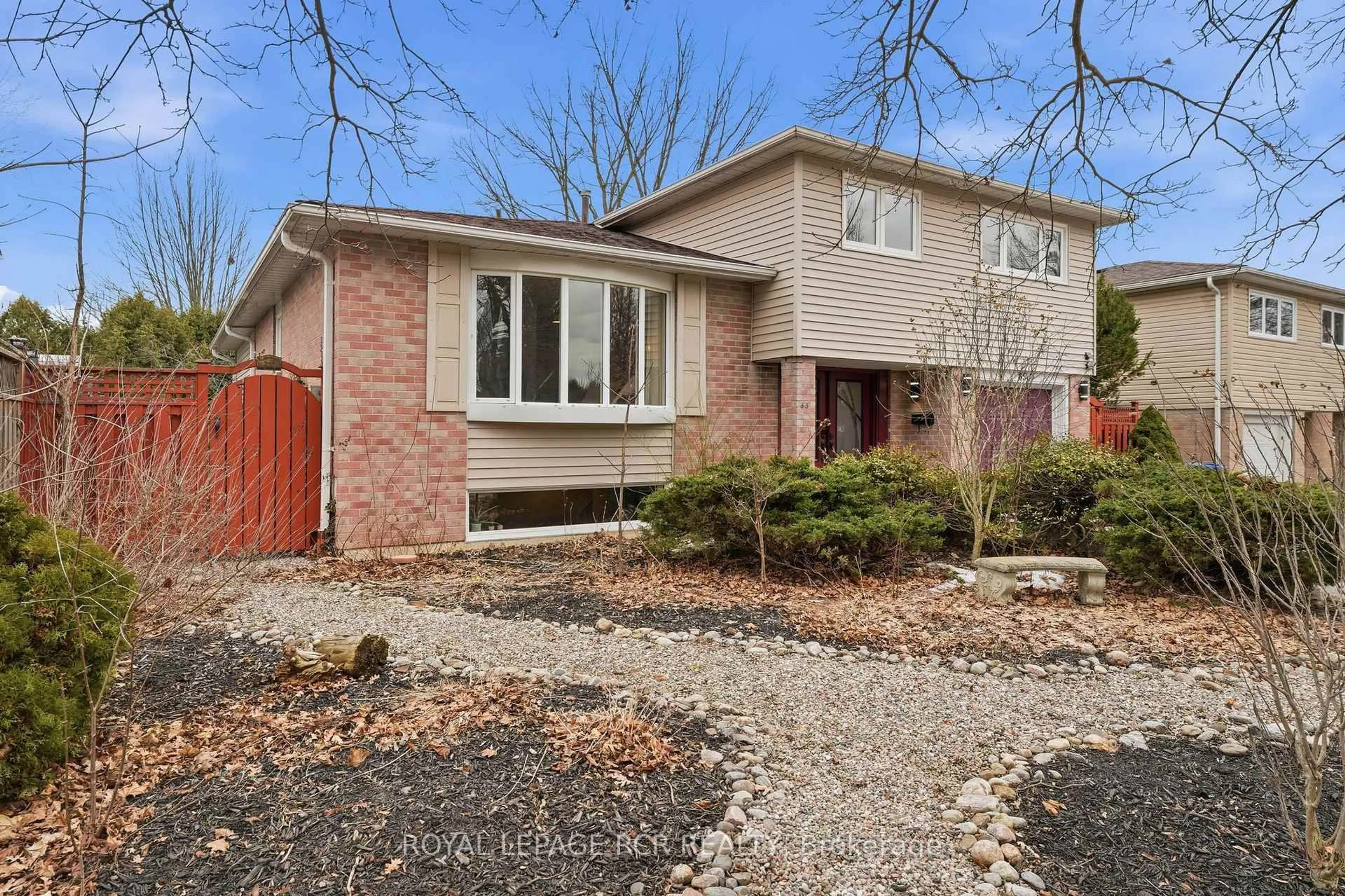 Home with brick exterior material, street for 65 Mark St, Aurora Ontario L4G 3J4