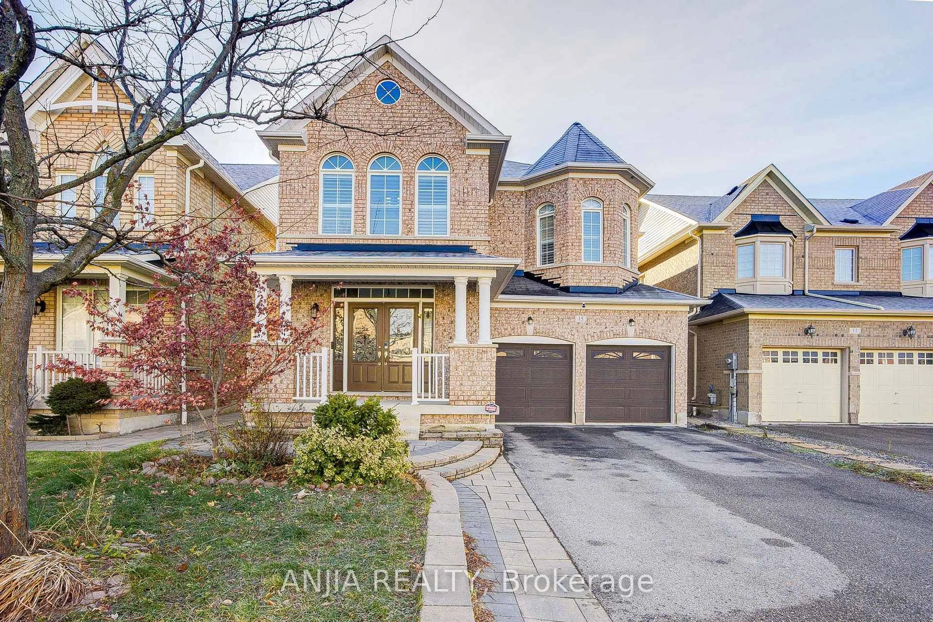 Home with brick exterior material, street for 15 Ross Shiner Lane, Whitchurch-Stouffville Ontario L4A 0V5