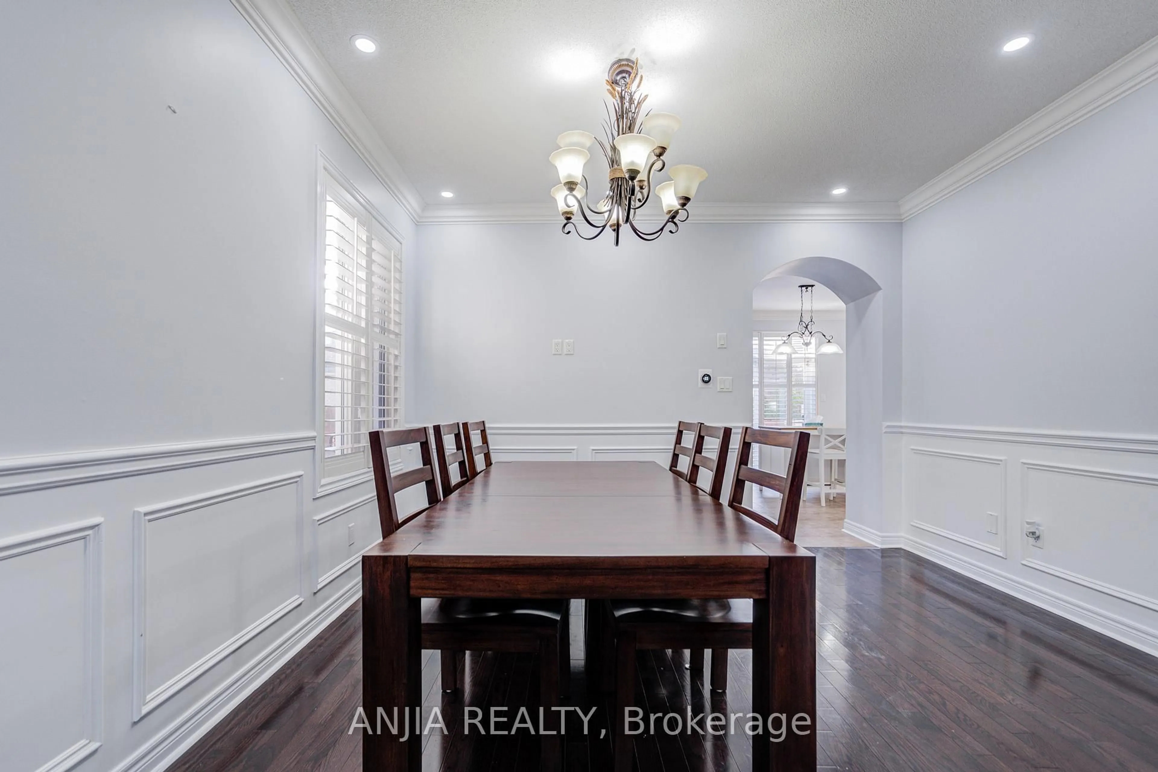 Dining room, unknown for 15 Ross Shiner Lane, Whitchurch-Stouffville Ontario L4A 0V5