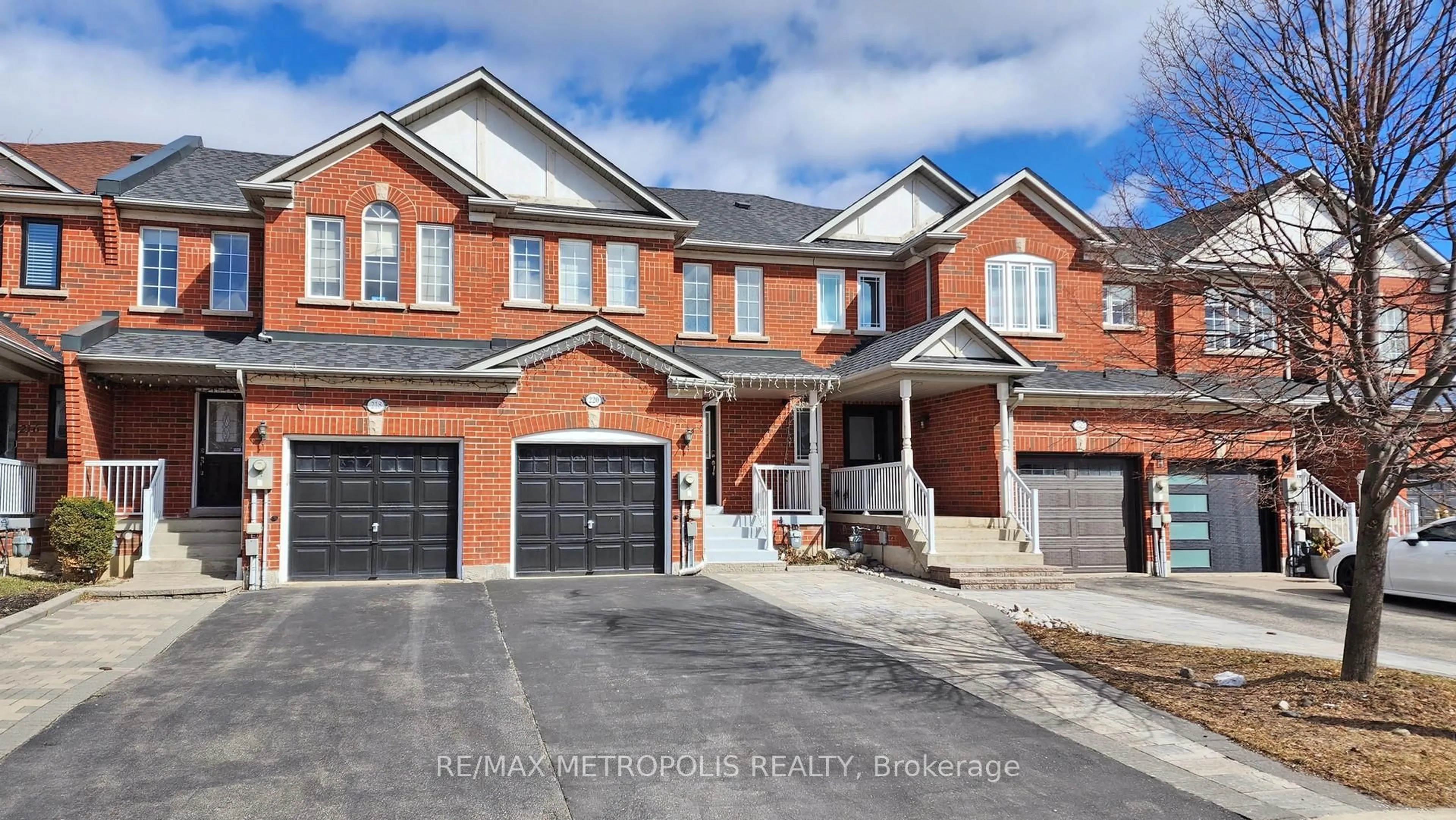 Home with brick exterior material, street for 220 Deepsprings Cres, Vaughan Ontario L6A 3W1