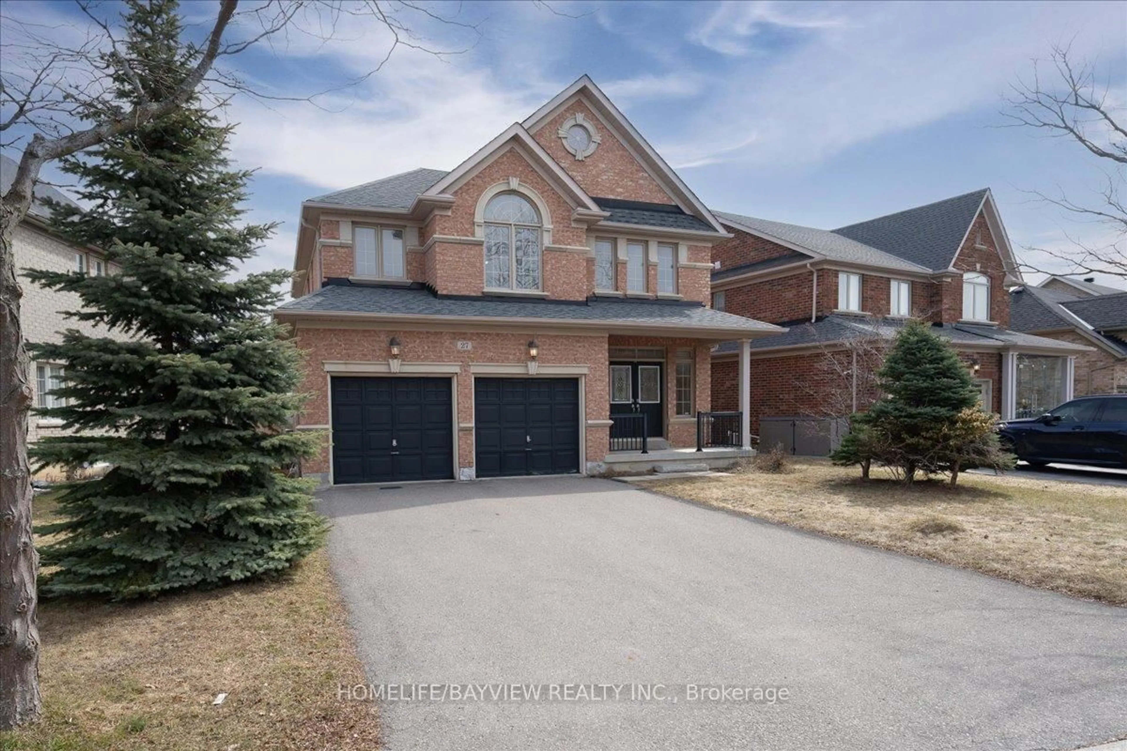 Home with brick exterior material, street for 27 Donzi Lane, Vaughan Ontario L6A 0J3