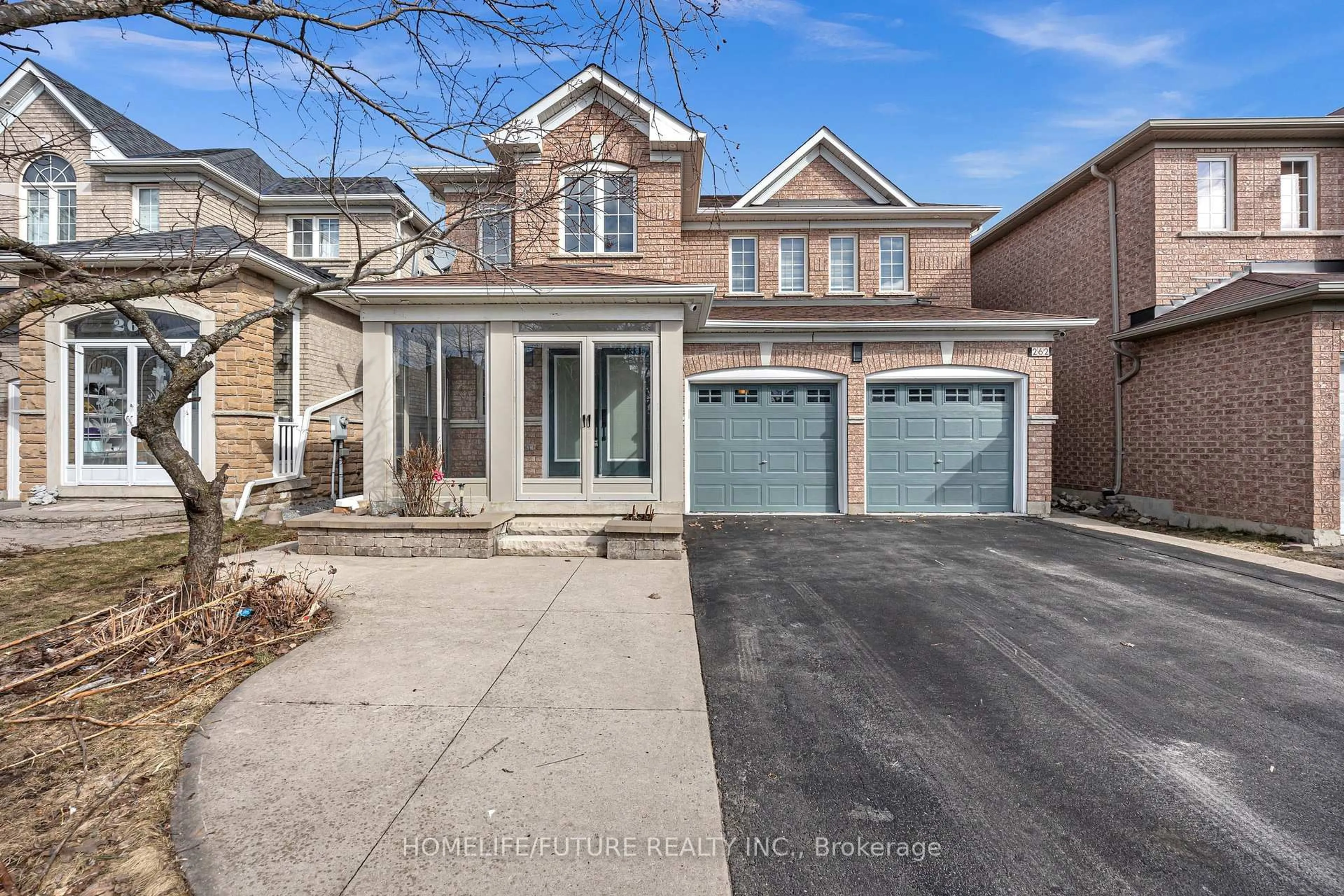 Home with brick exterior material, street for 262 Helen Ave, Markham Ontario L3R 1K1