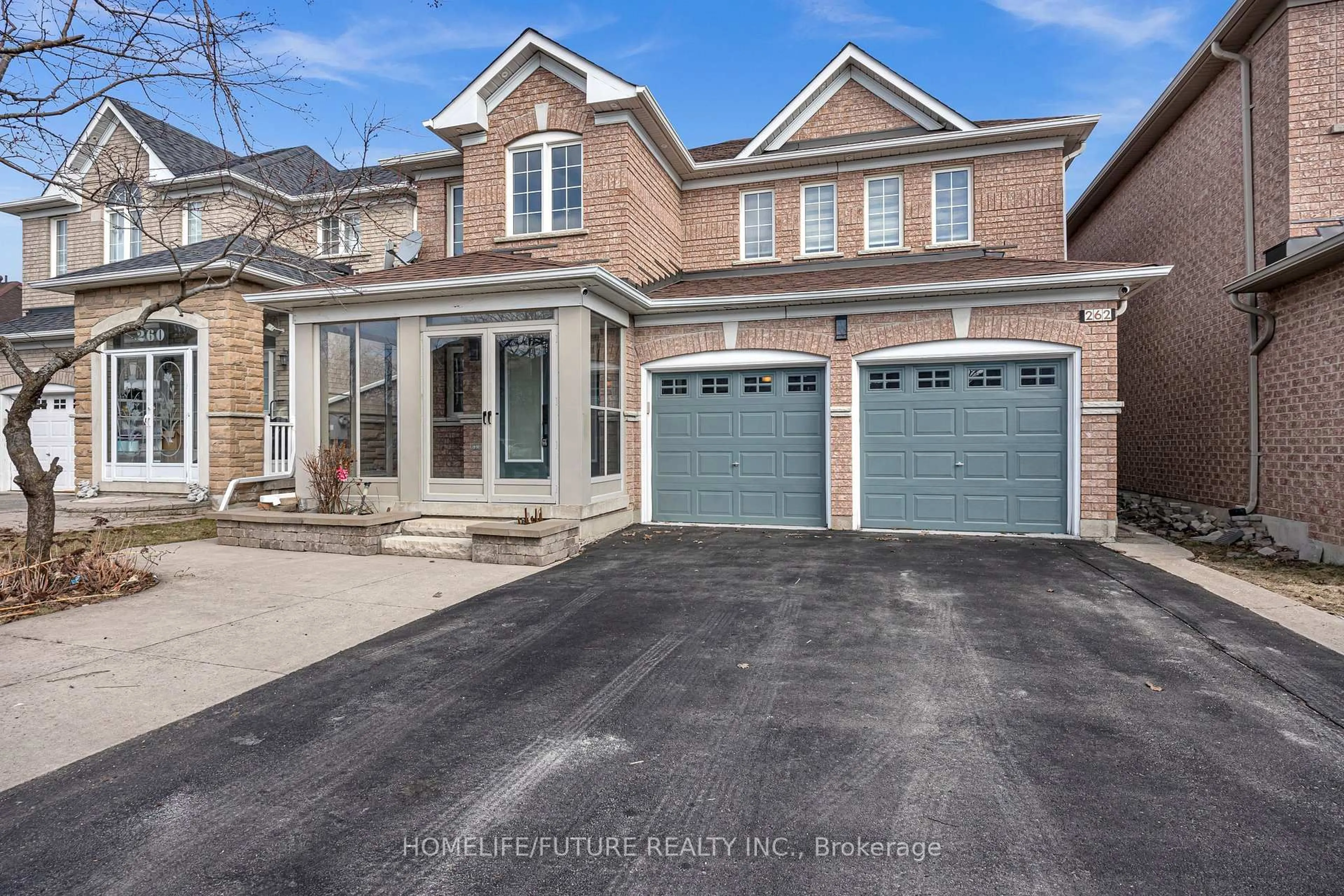 Home with brick exterior material, street for 262 Helen Ave, Markham Ontario L3R 1K1