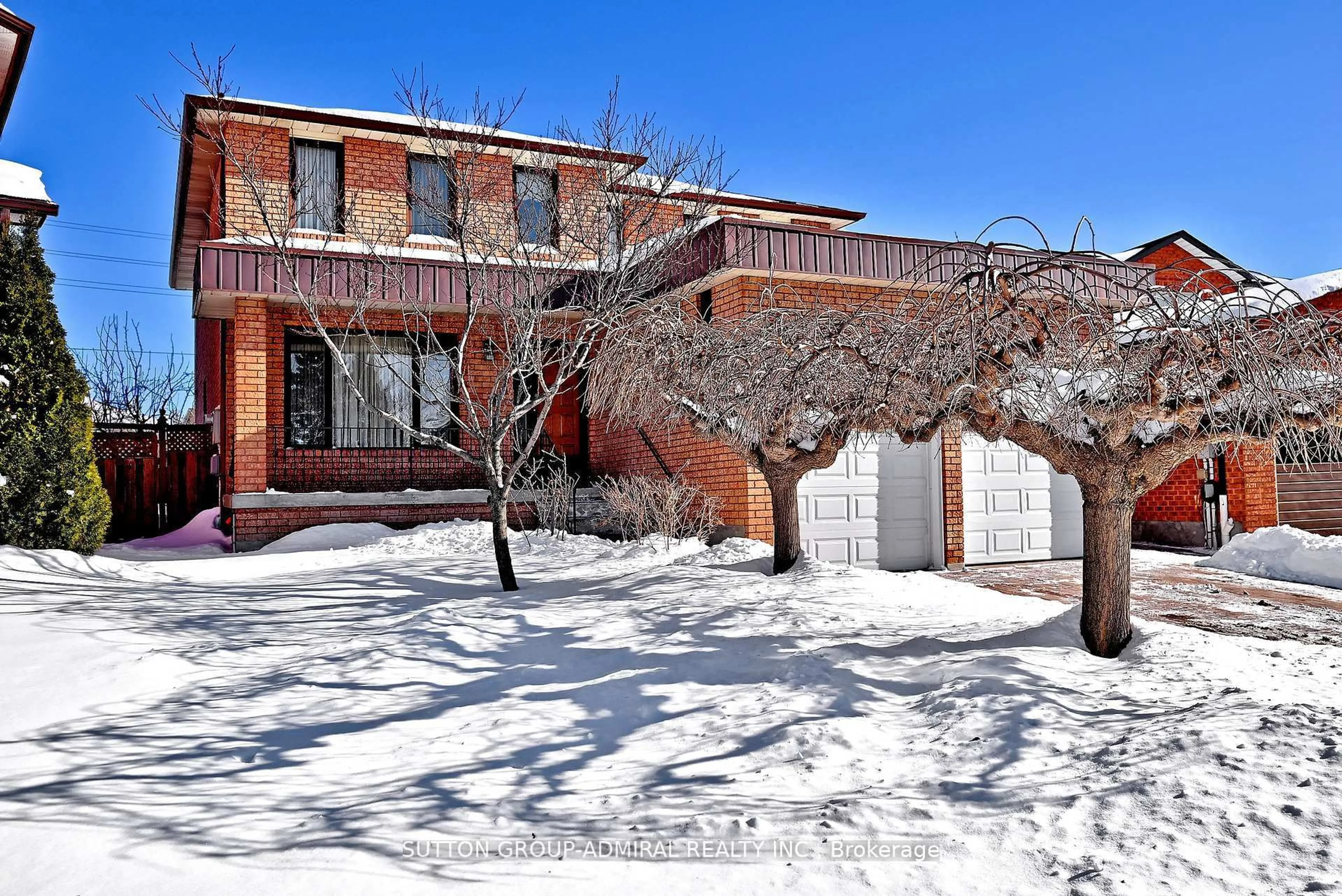 Home with brick exterior material, street for 45 Royal Garden Blvd, Vaughan Ontario L4L 7C4