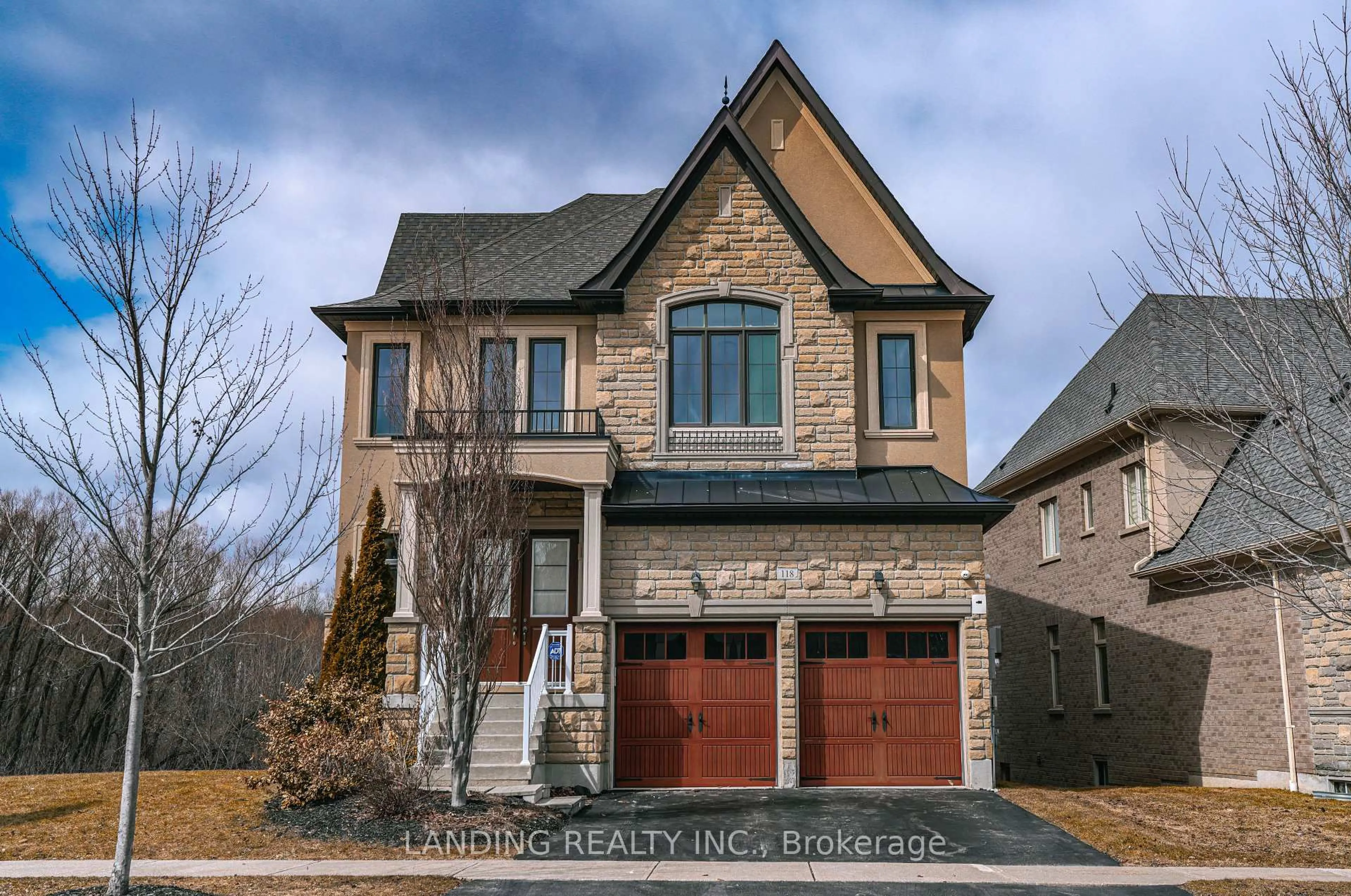 Home with brick exterior material, street for 118 Burns Blvd, King Ontario L7B 0M5