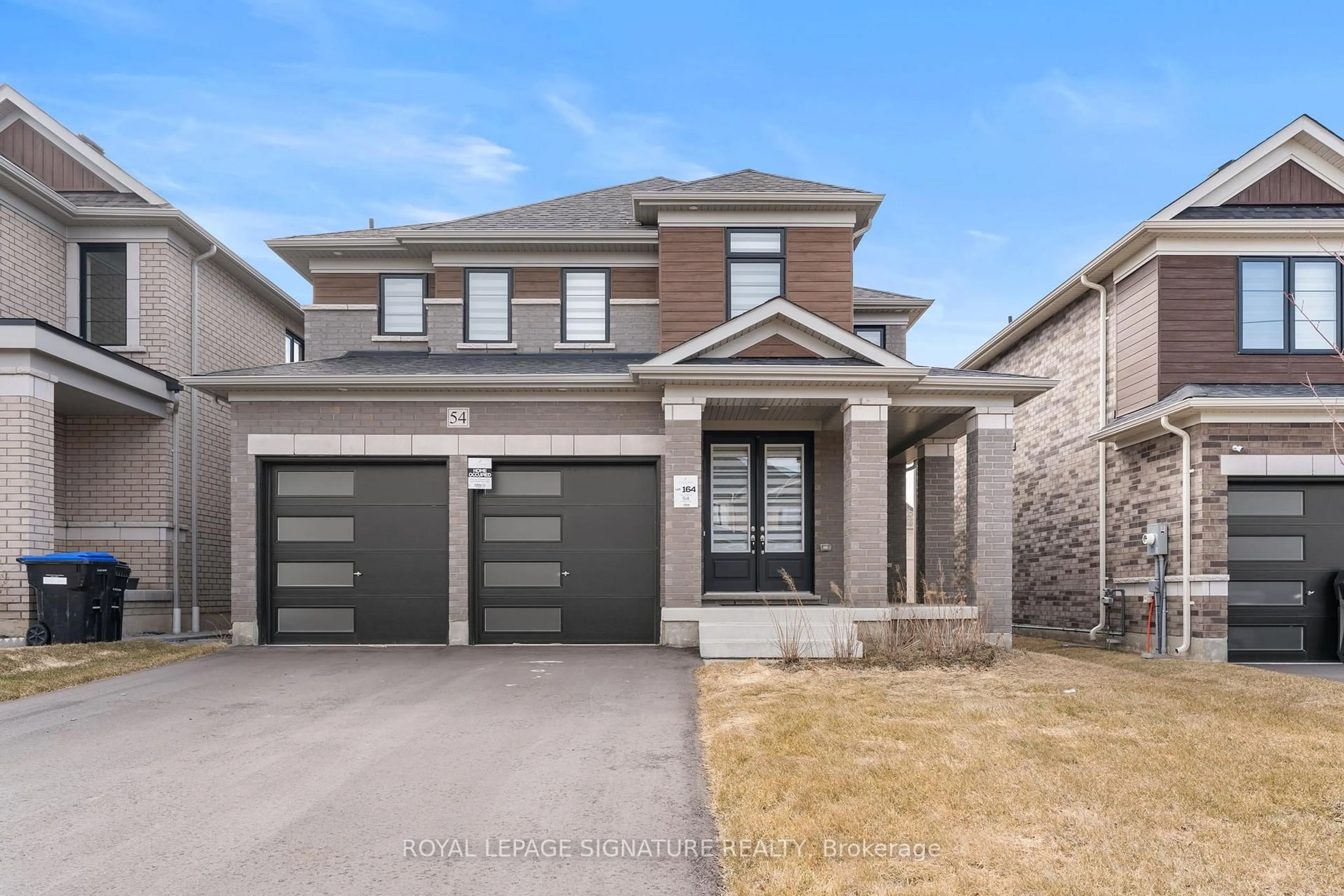 Home with brick exterior material, street for 54 Sparrow Way, Adjala-Tosorontio Ontario L0G 1W0