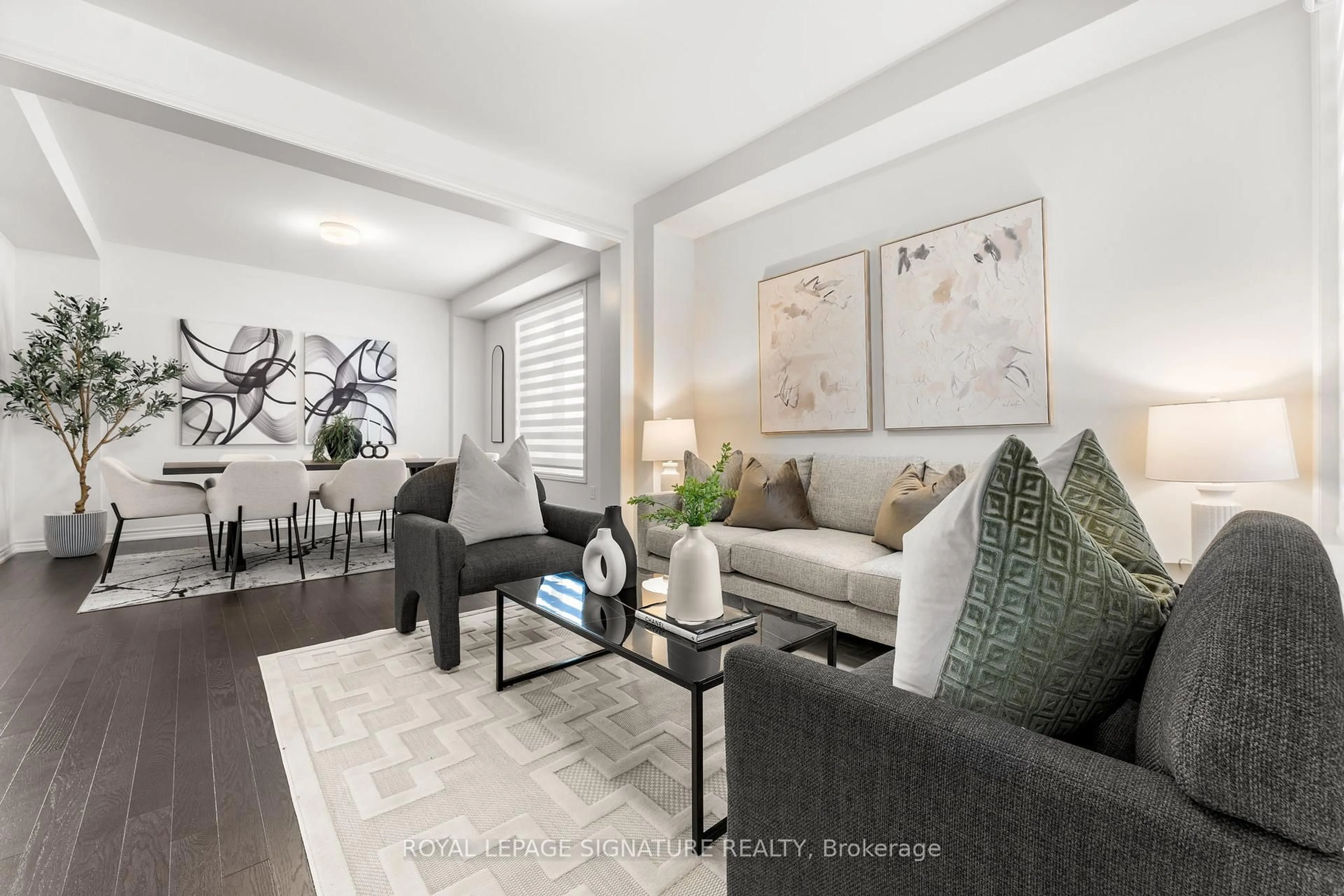 Living room with furniture, unknown for 54 Sparrow Way, Adjala-Tosorontio Ontario L0G 1W0