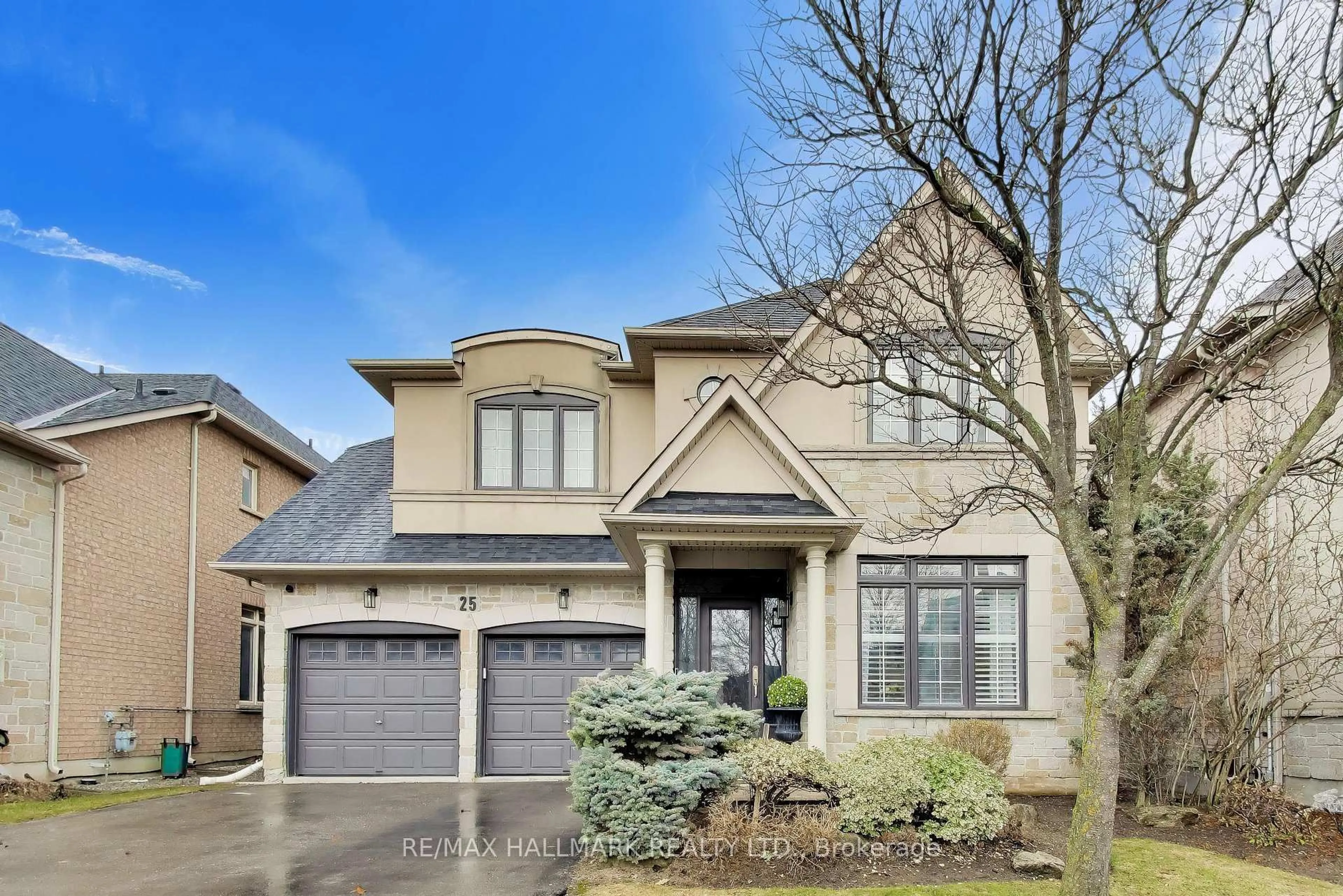 Home with brick exterior material, street for 25 Chagall Dr, Vaughan Ontario L4J 9B4