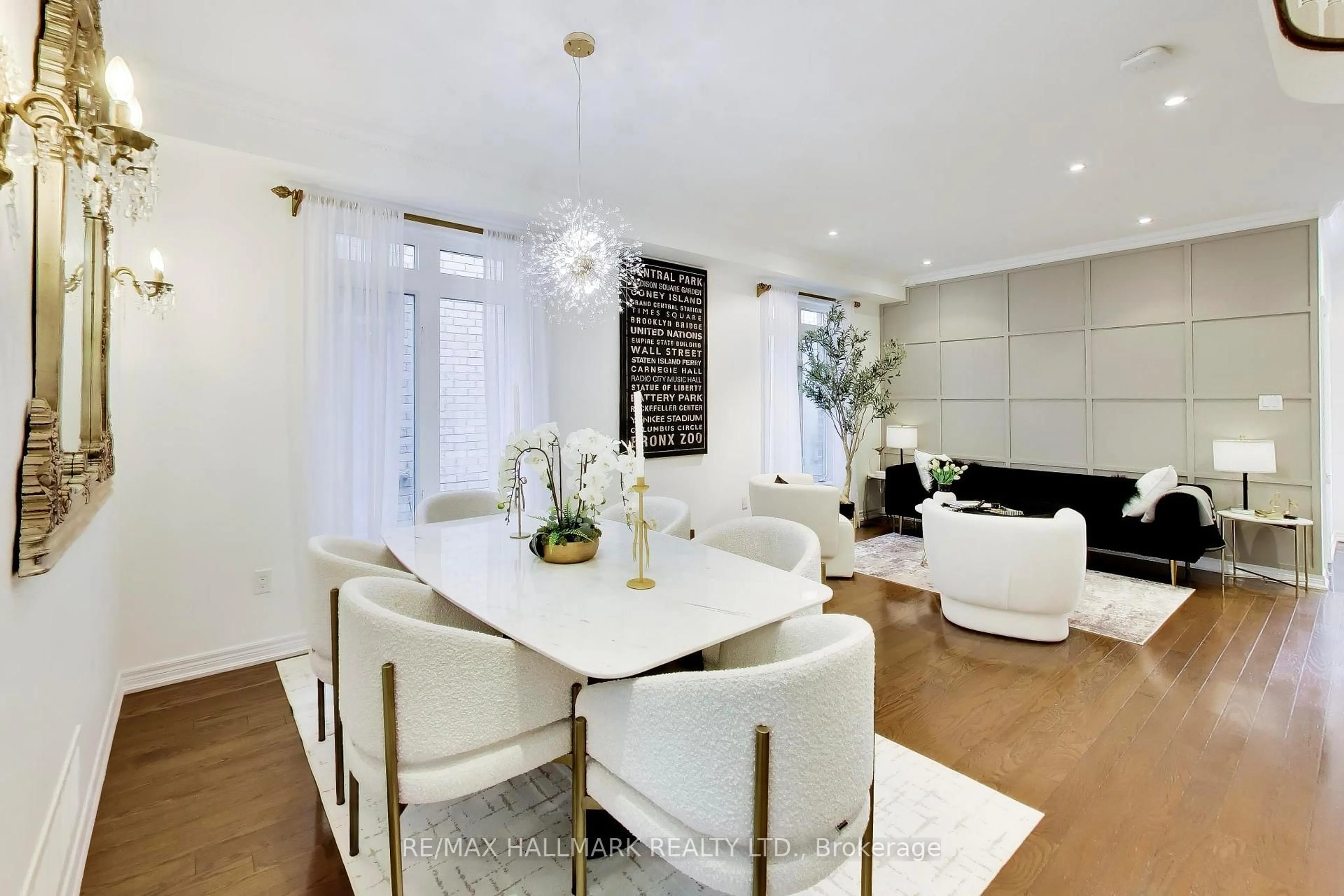 Dining room, unknown for 25 Chagall Dr, Vaughan Ontario L4J 9B4