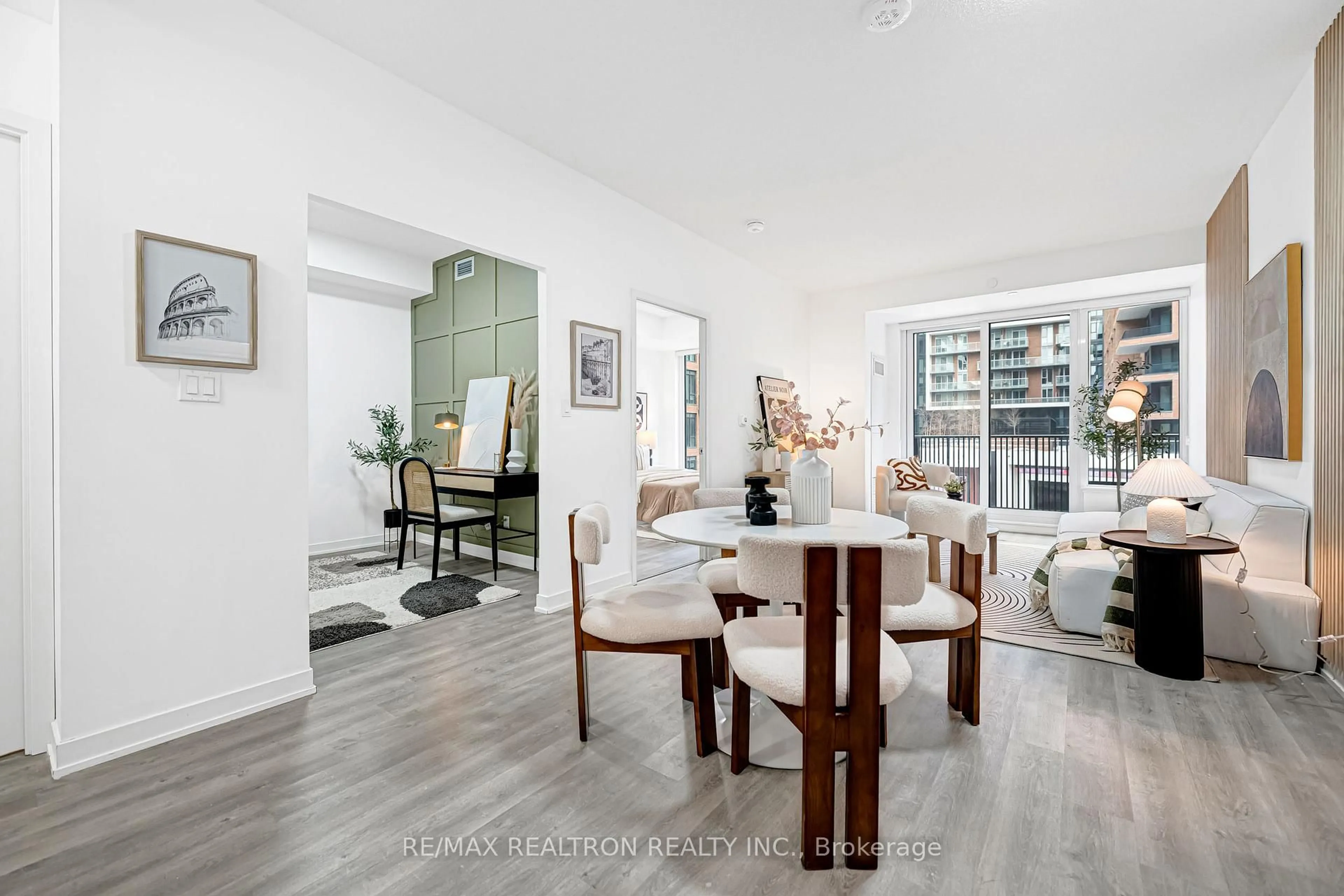 Dining room, unknown for 38 Simcoe Prom #403C, Markham Ontario L6G 0H7