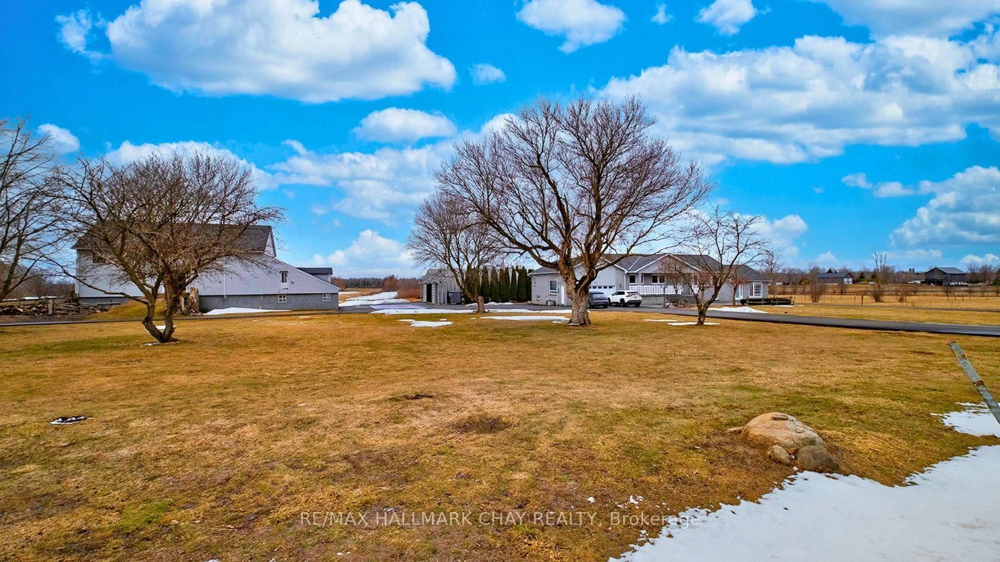 A pic from outside/outdoor area/front of a property/back of a property/a pic from drone, water/lake/river/ocean view for 24518 Mccowan Rd, Georgina Ontario L0E 1R0
