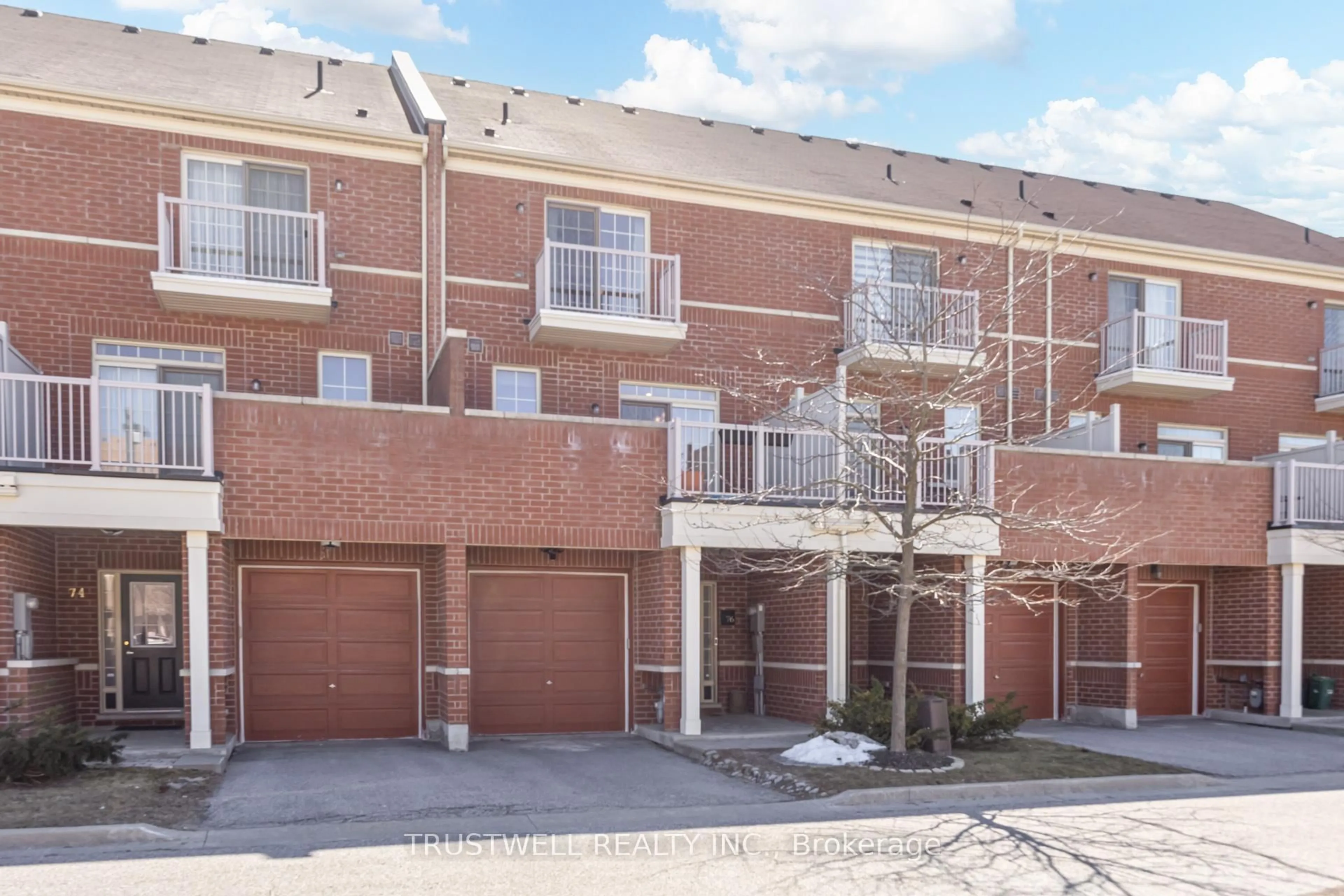 Home with brick exterior material, street for 76 Donald Buttress Blvd, Markham Ontario L6C 0P1