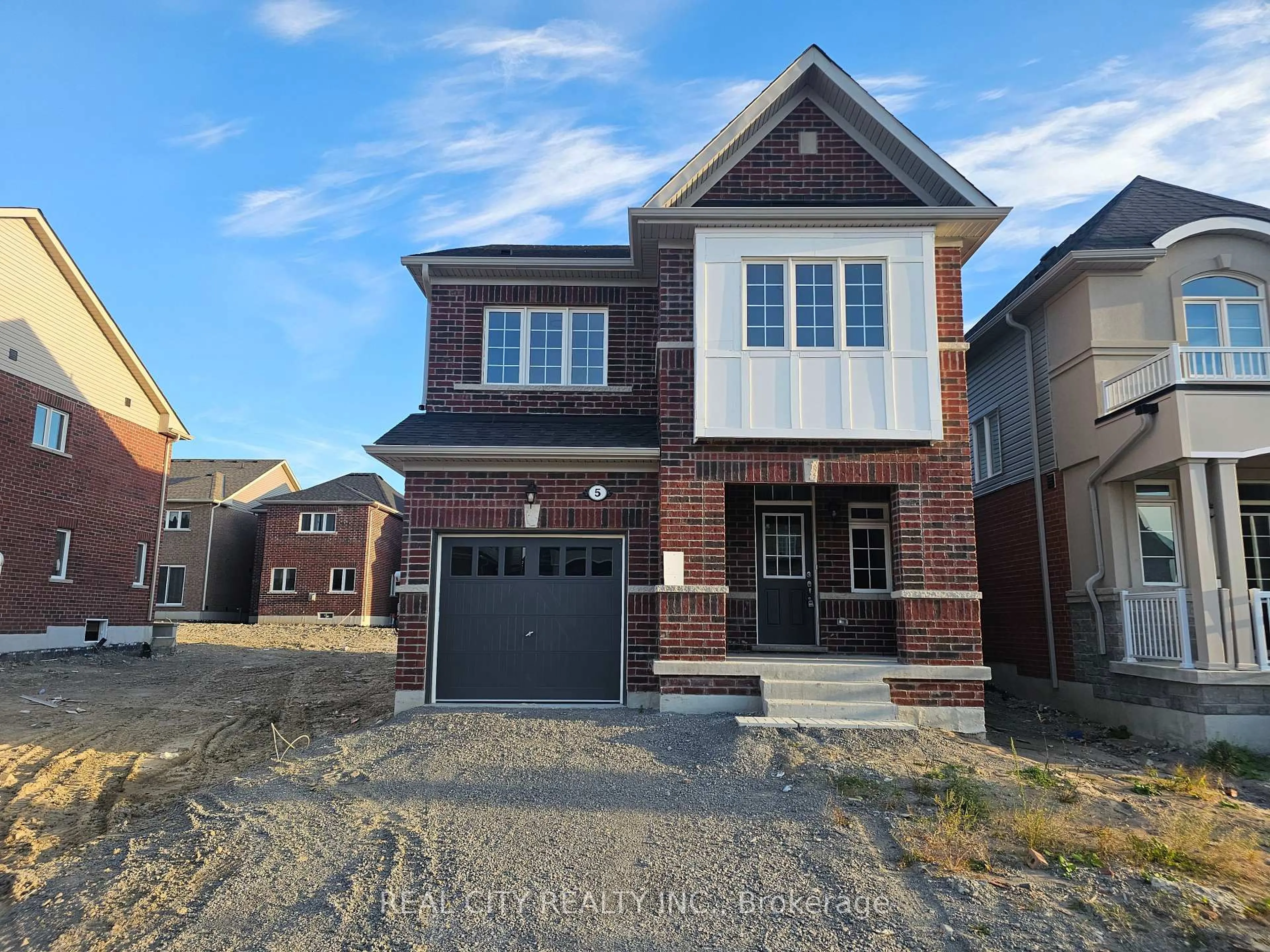 Home with brick exterior material, street for 5 Heather Fullerton Rd, Georgina Ontario L0E 1R0