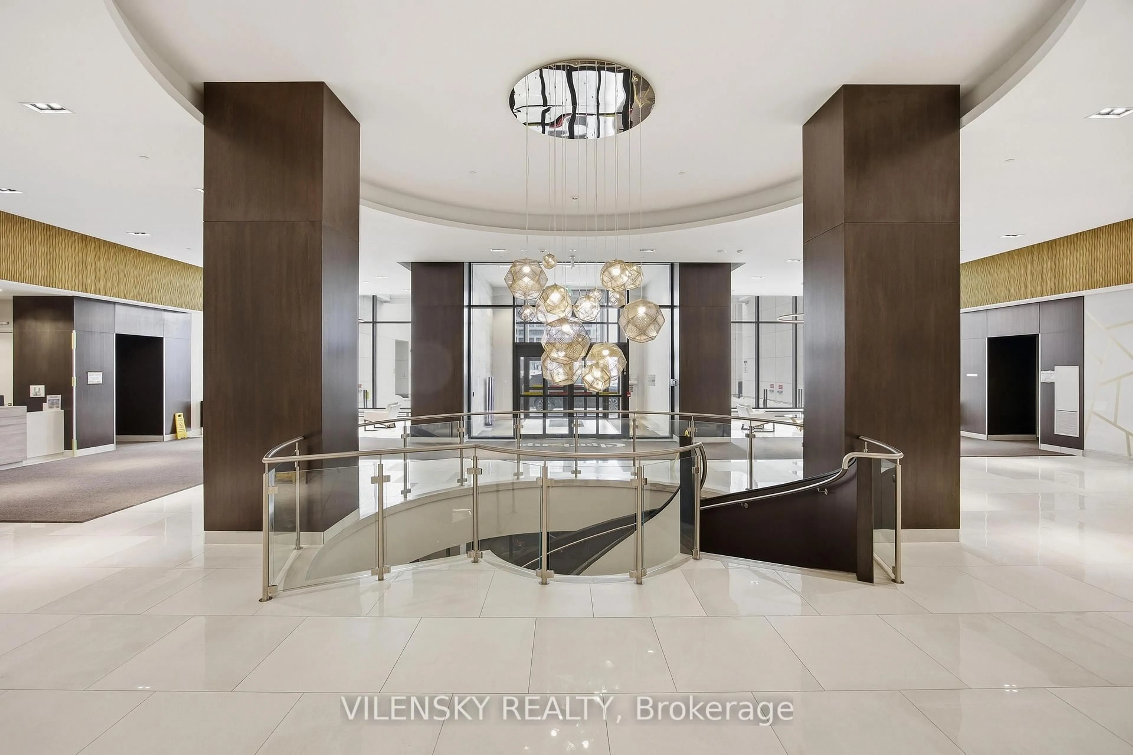 Lobby for 9000 Jane St #1623, Vaughan Ontario L4K 0M6