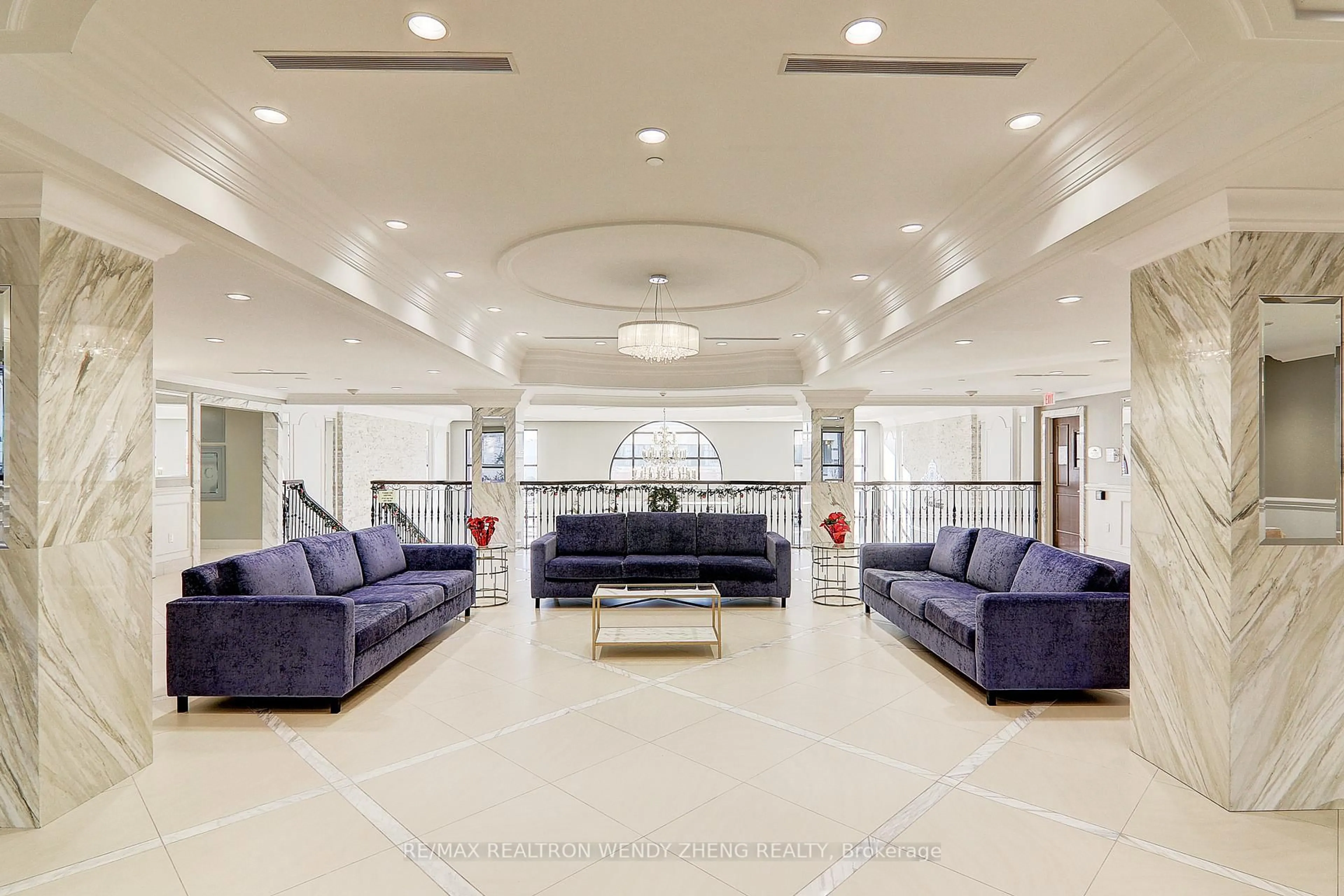 Lobby for 38 Cedarland Dr #808, Markham Ontario L6G 0G7