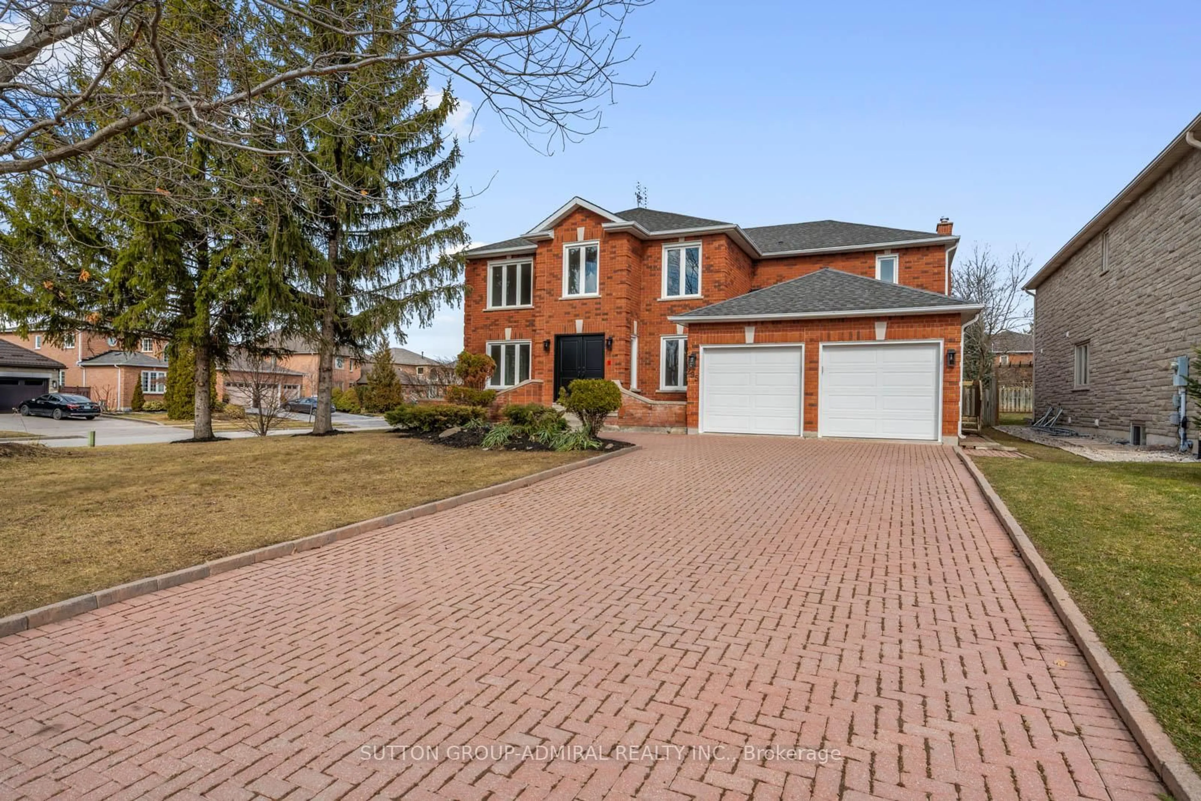 Home with brick exterior material, street for 295 Fifth Ave, Vaughan Ontario L4L 7A8
