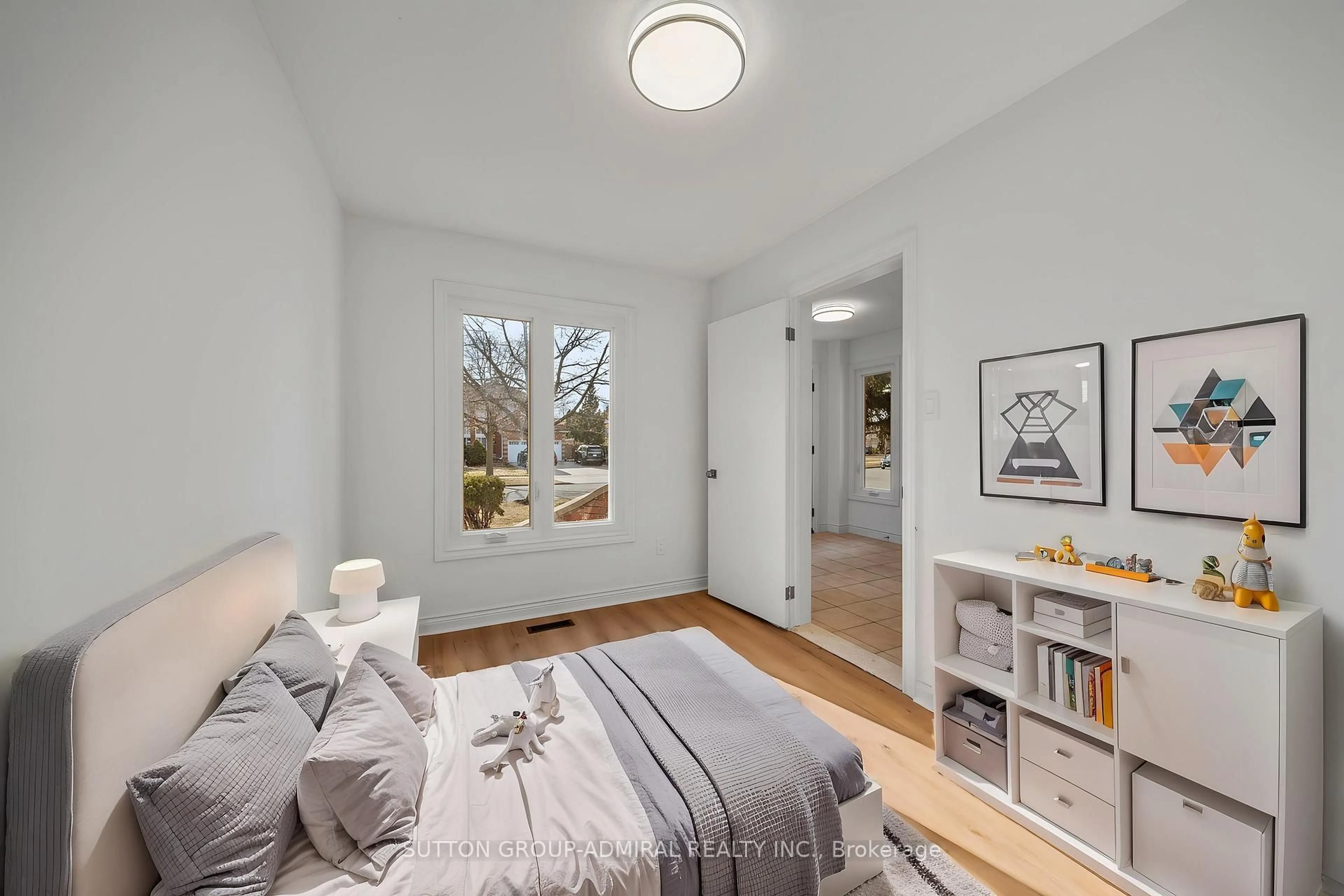 Bedroom with bed, unknown for 295 Fifth Ave, Vaughan Ontario L4L 7A8