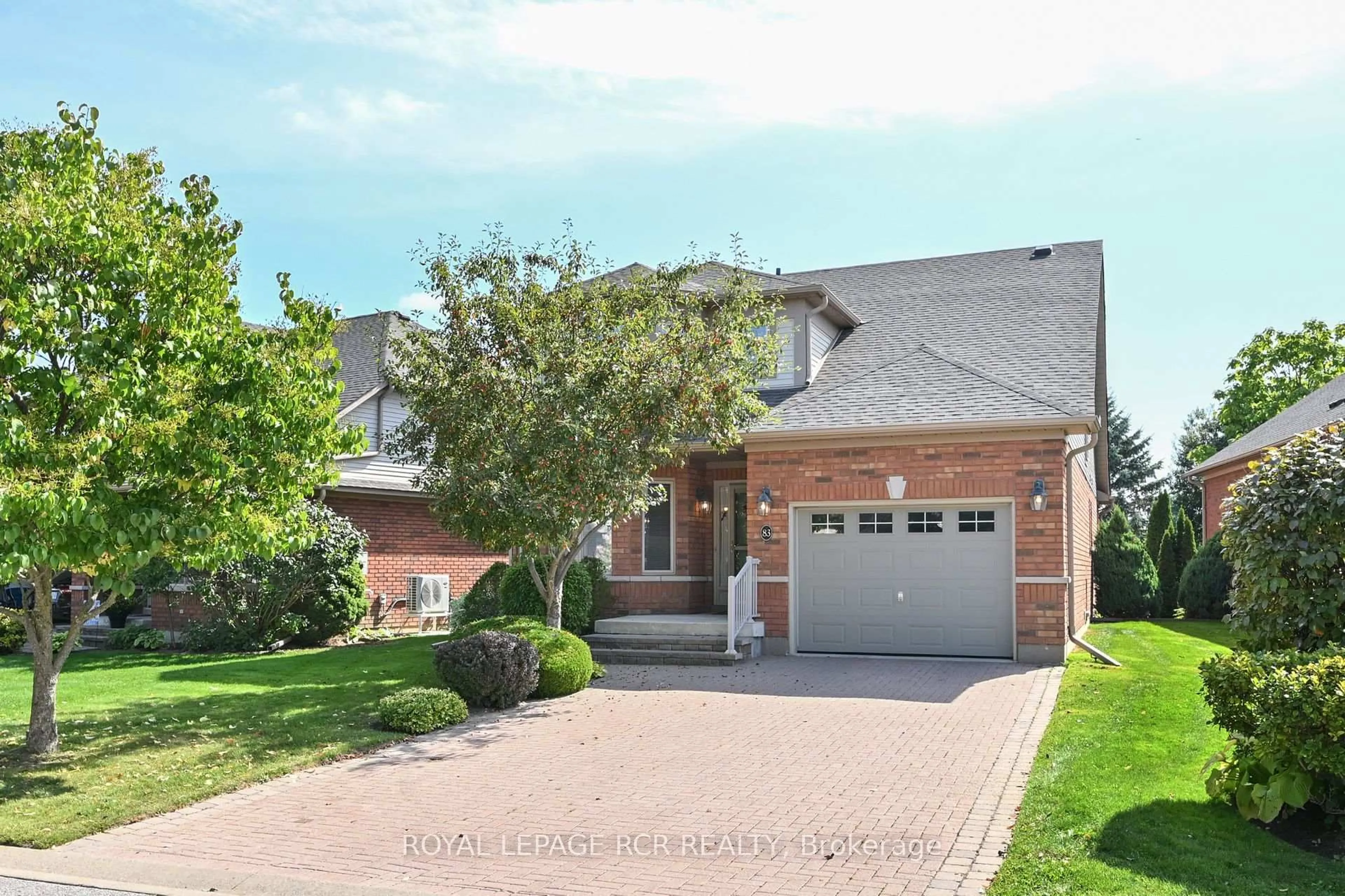 Home with brick exterior material, street for 83 Bella Vista Tr, New Tecumseth Ontario L9R 2E2