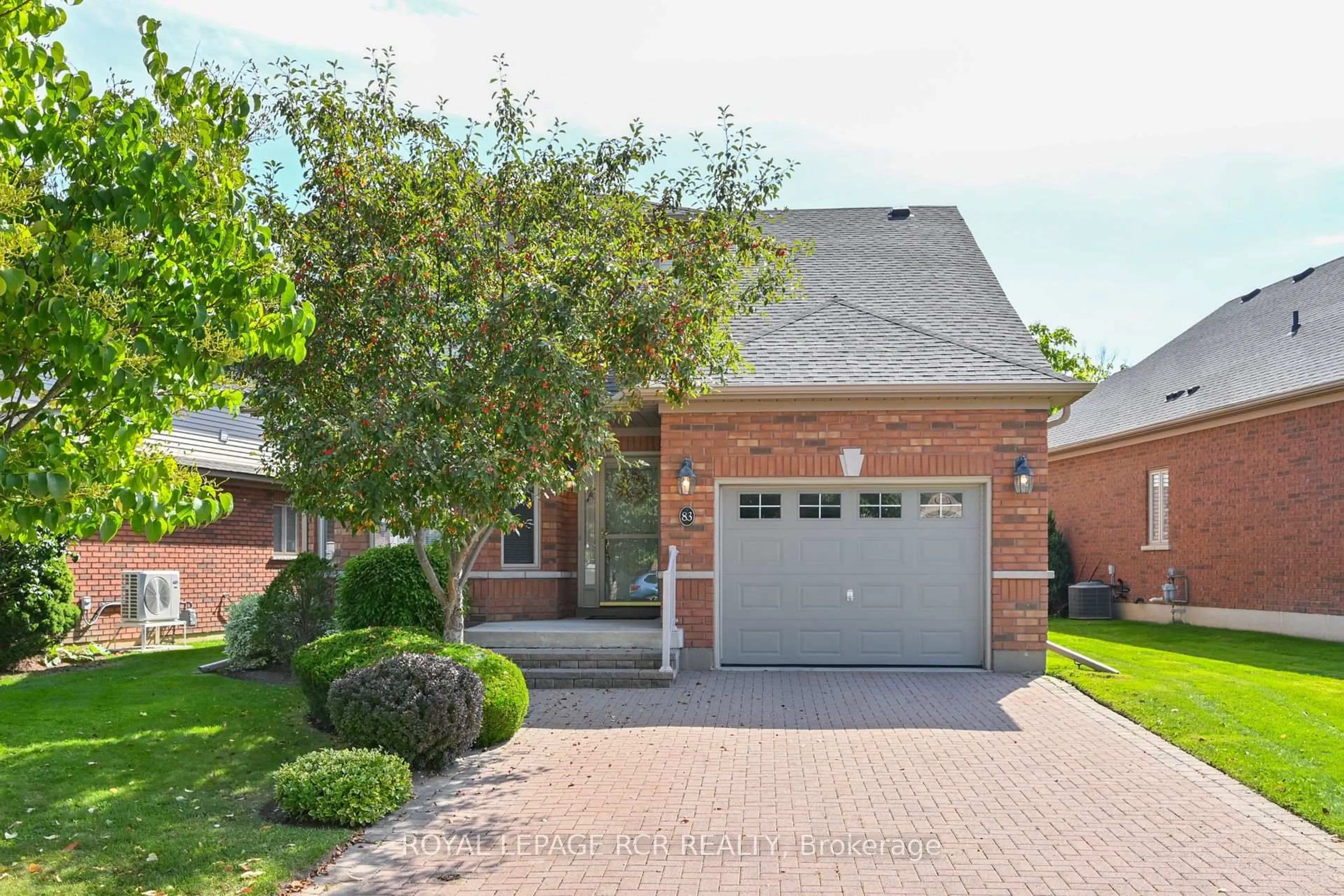 Home with brick exterior material, street for 83 Bella Vista Tr, New Tecumseth Ontario L9R 2E2