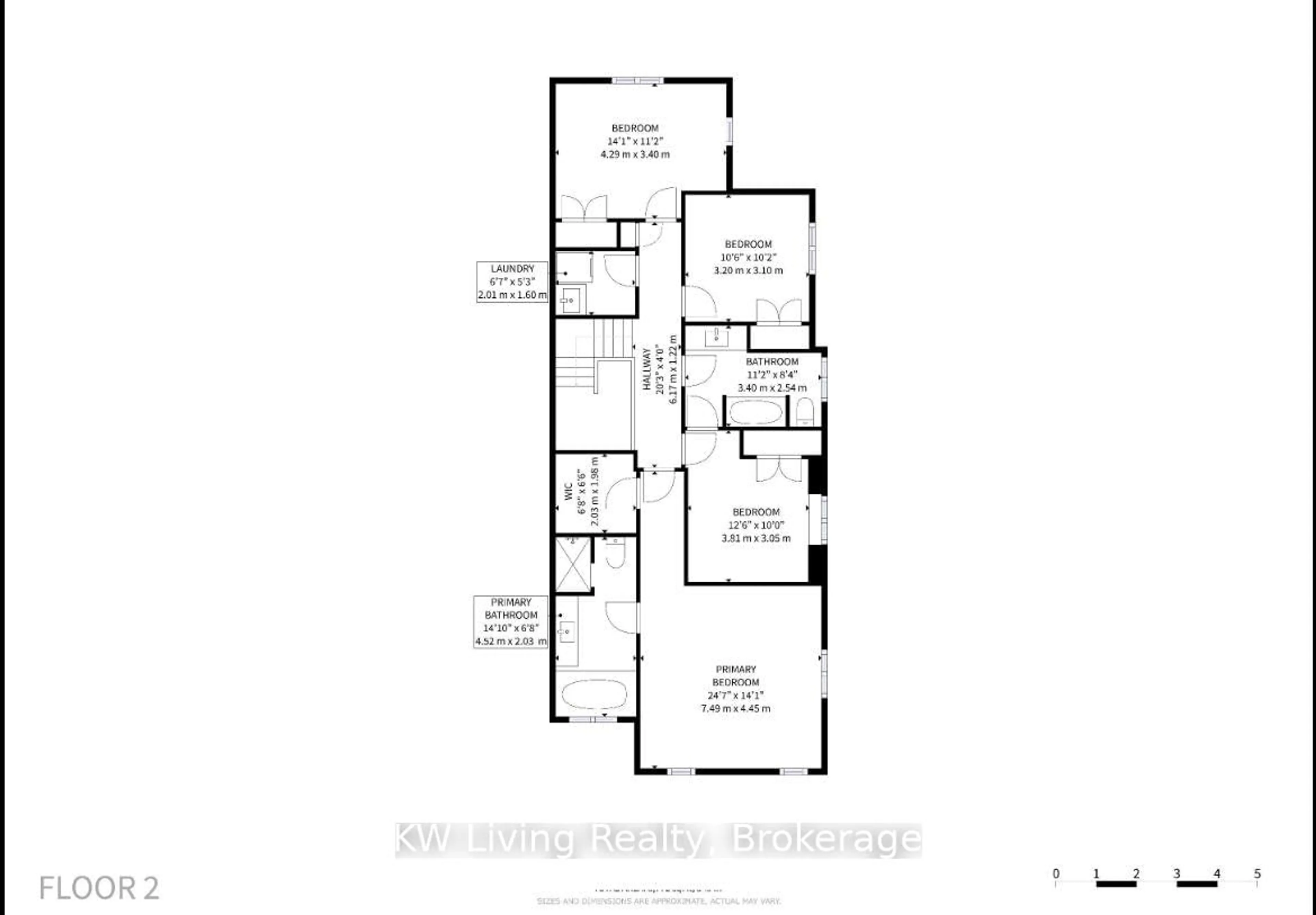 Floor plan for 1 Meadowsweet Lane, Richmond Hill Ontario L4E 1B8