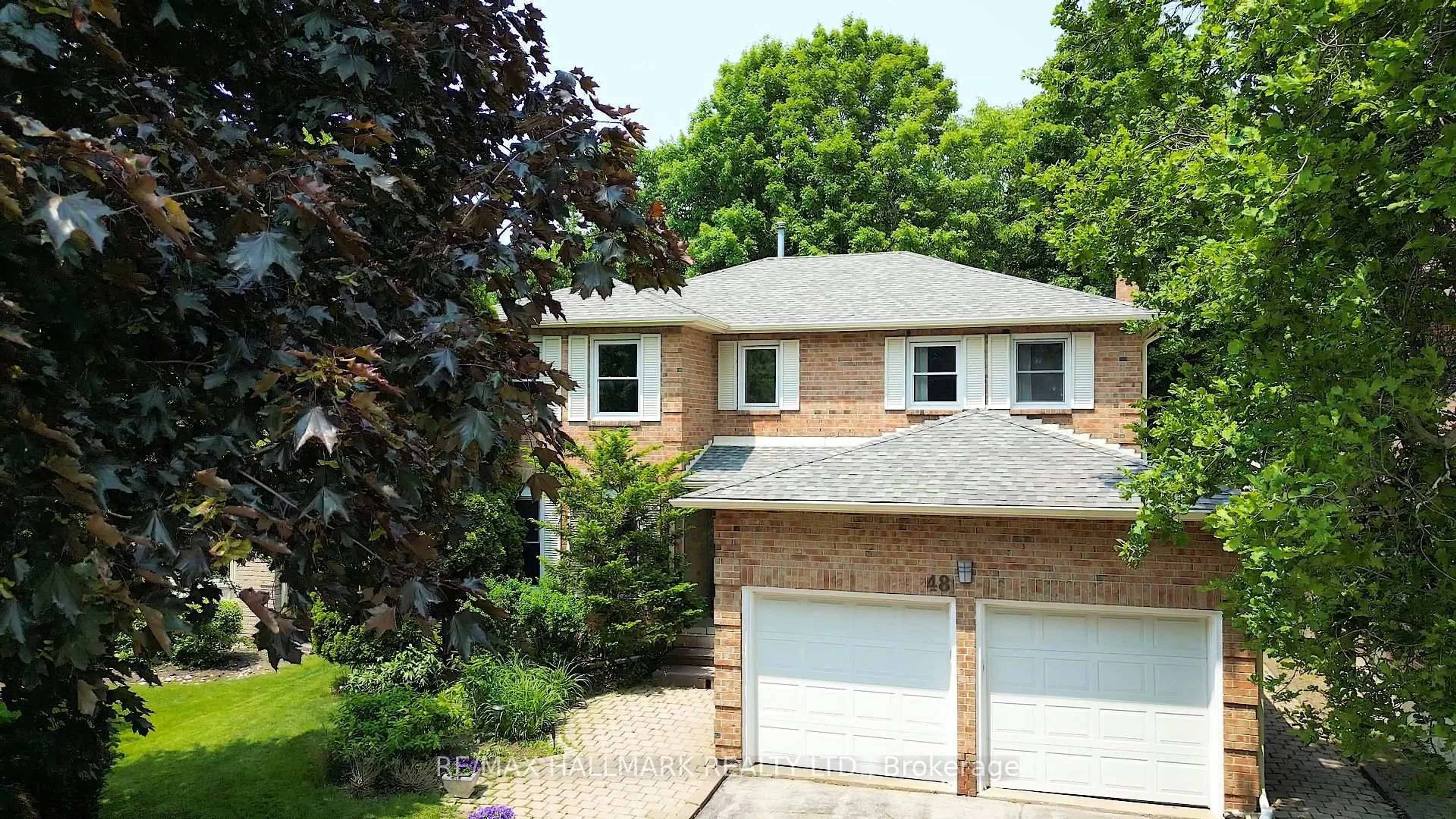 Home with brick exterior material, street for 48 Lambert Rd, Markham Ontario L3T 7E3