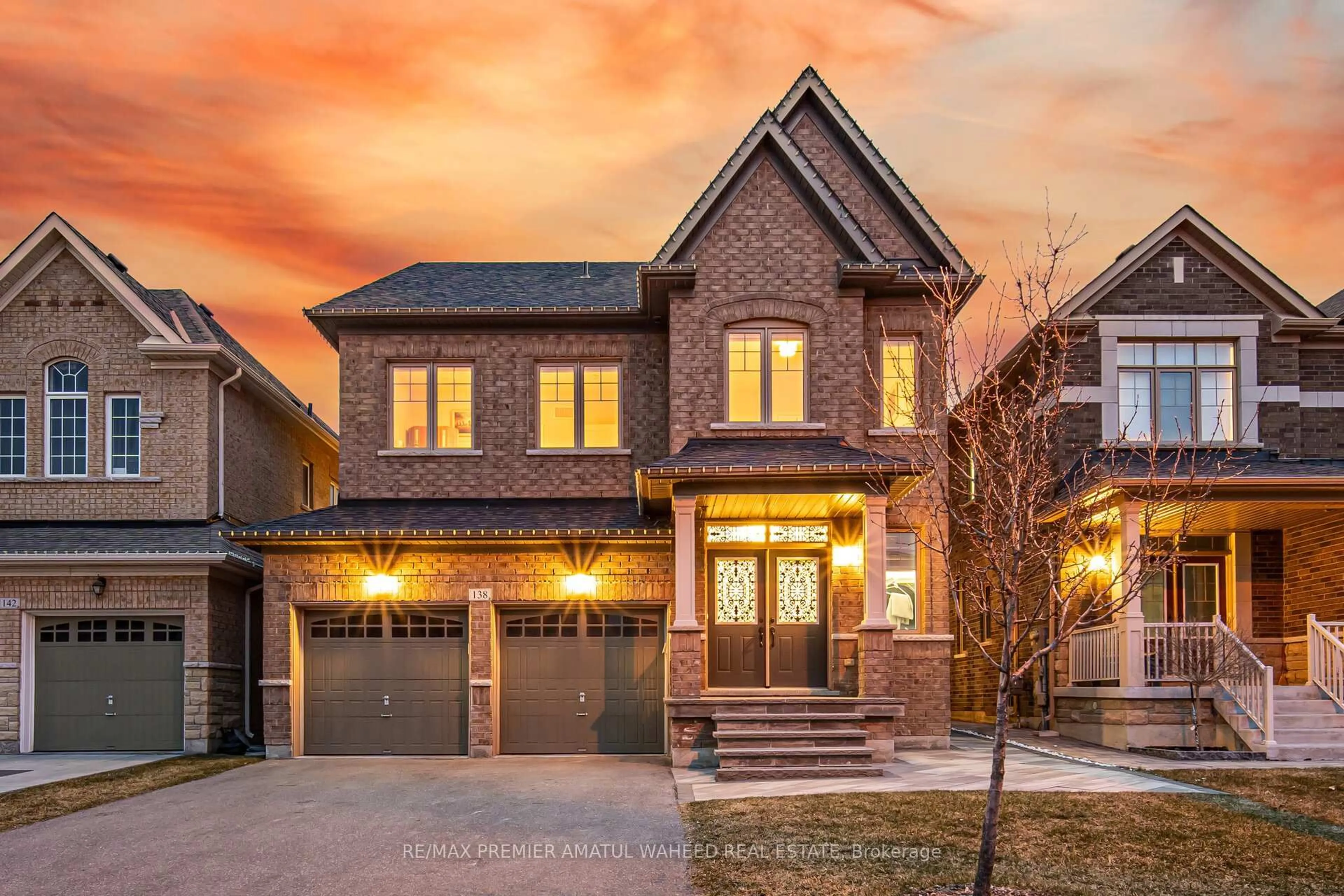 Home with brick exterior material, street for 138 Alistair Cres, Vaughan Ontario L4H 4T7
