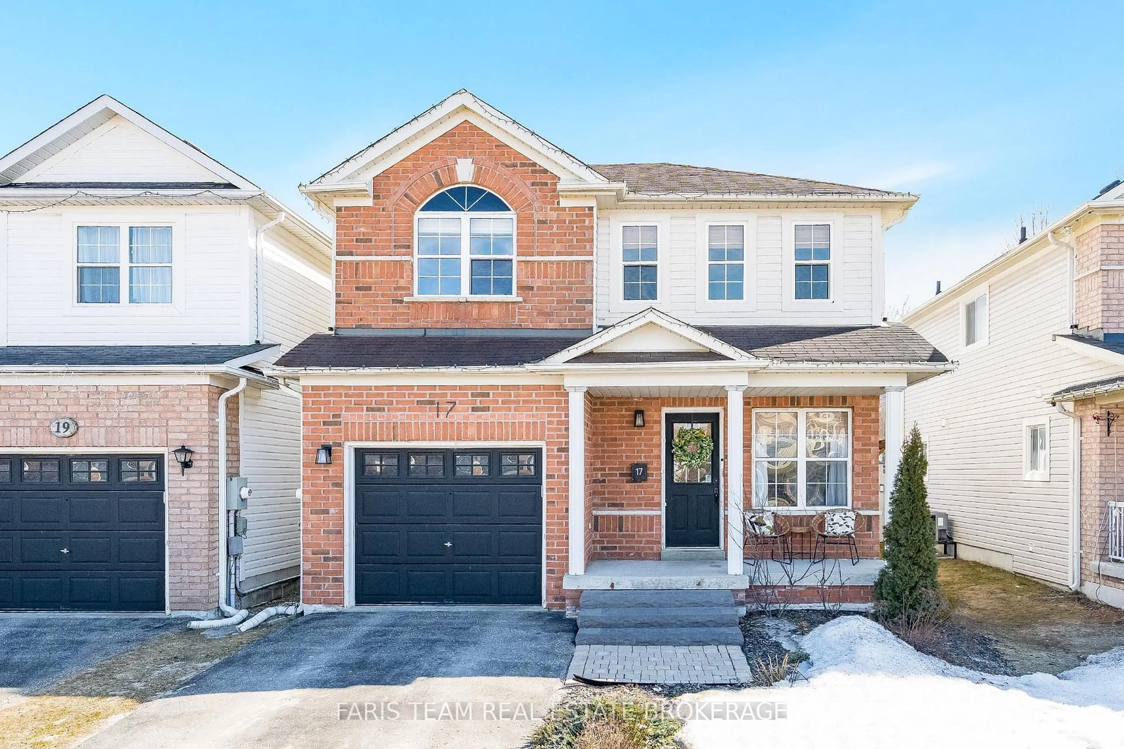 Home with brick exterior material, street for 17 Truax Cres, Essa Ontario L0M 1B4