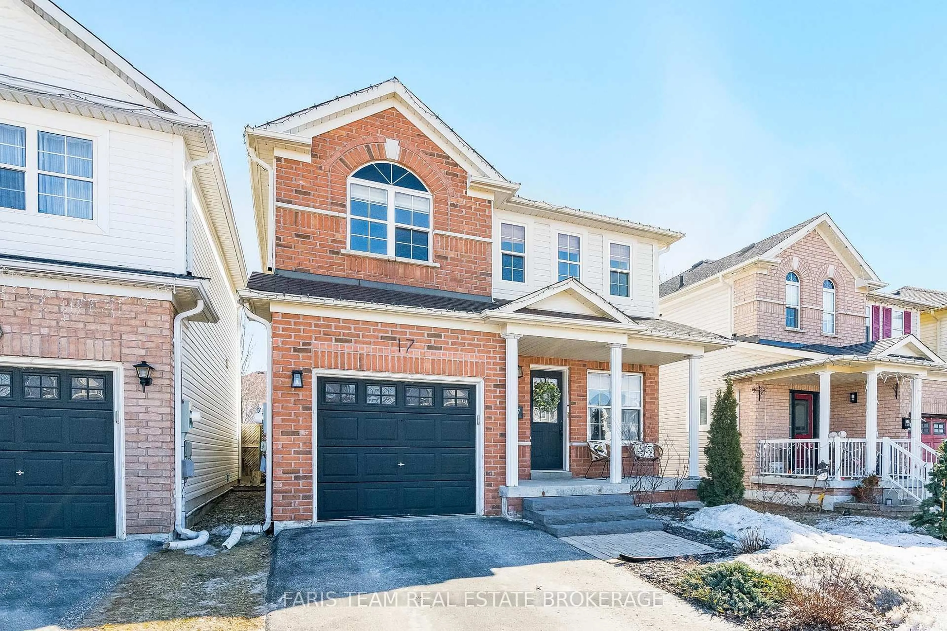 Home with brick exterior material, street for 17 Truax Cres, Essa Ontario L0M 1B4