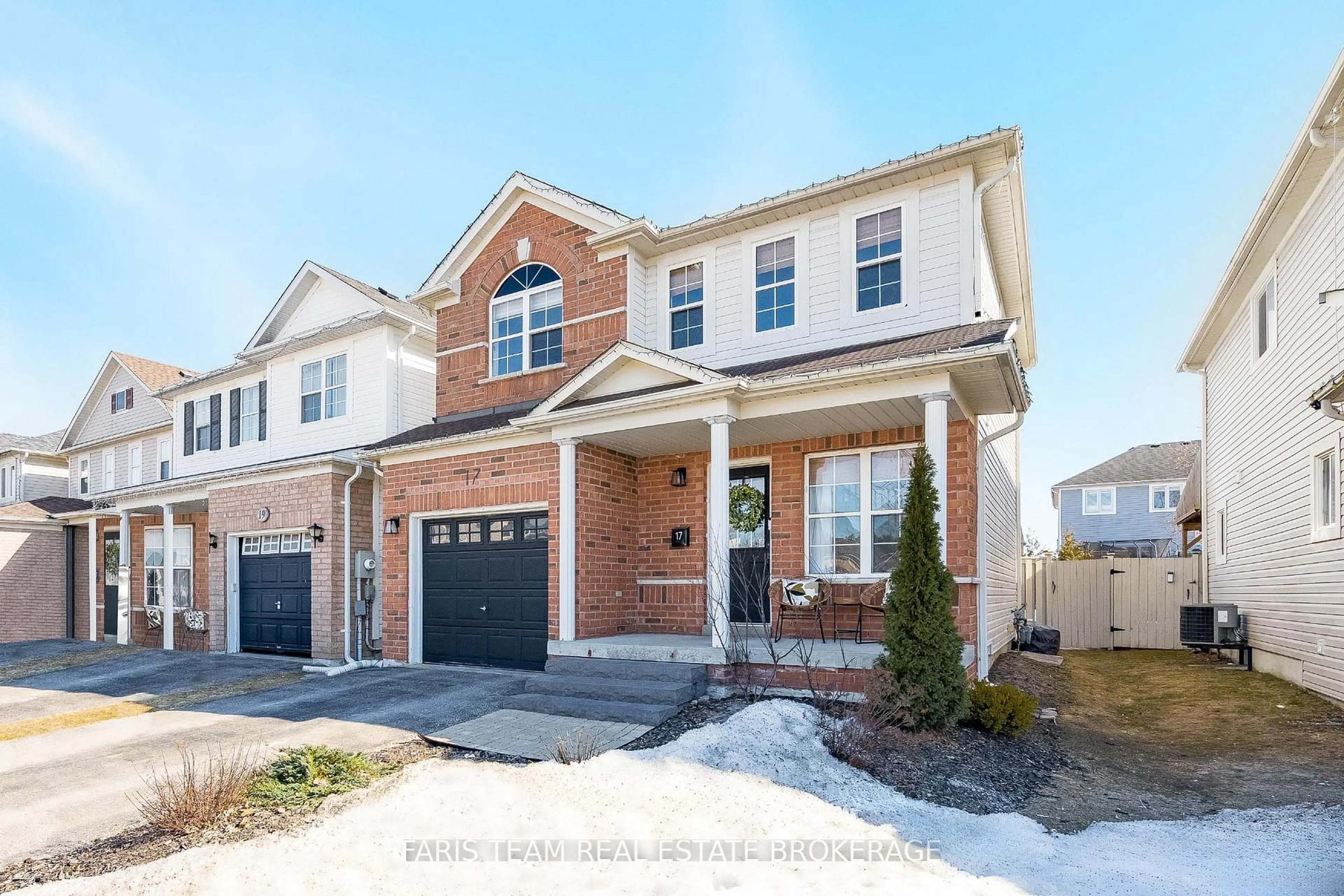 Home with brick exterior material, street for 17 Truax Cres, Essa Ontario L0M 1B4