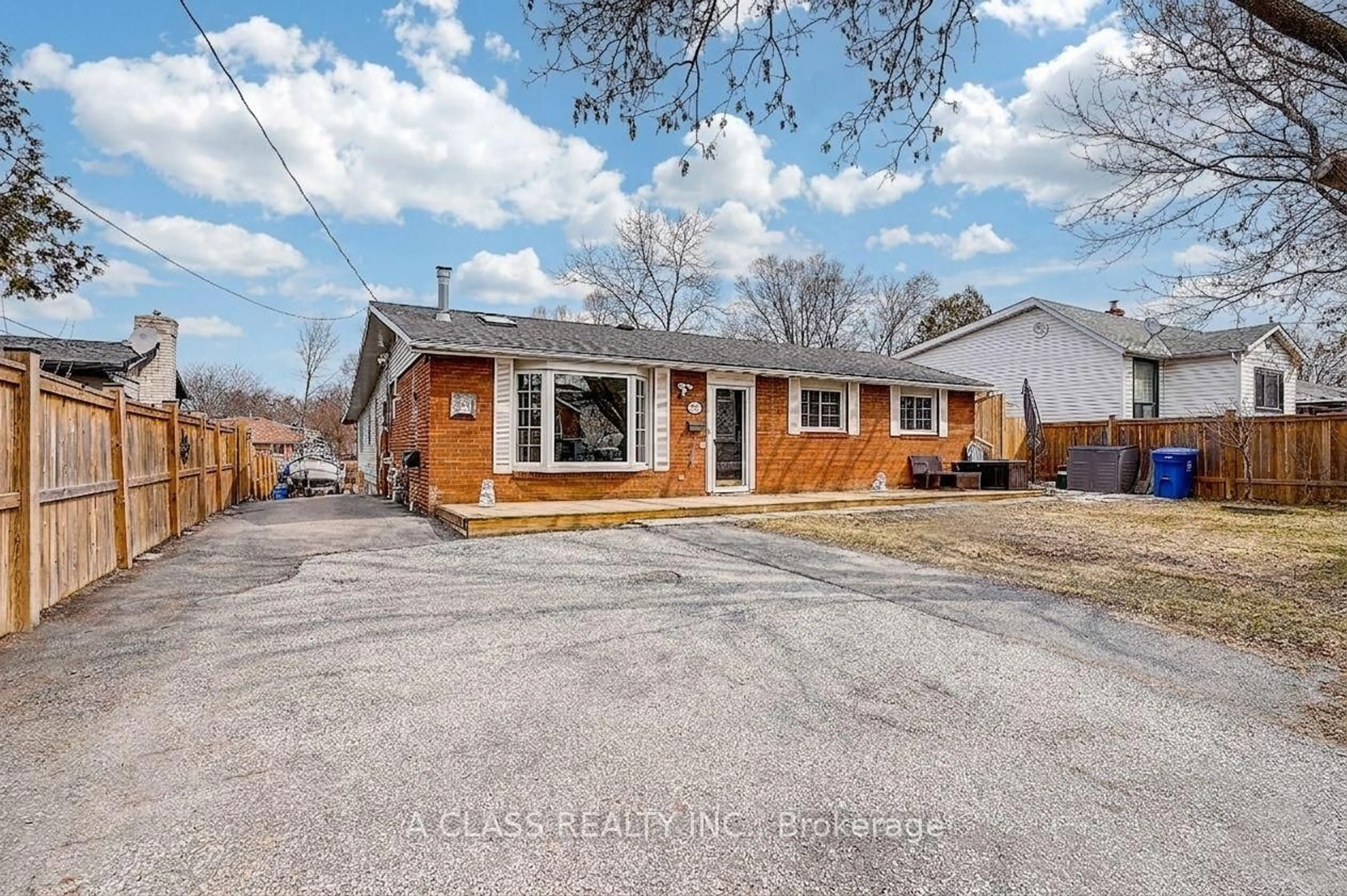 Home with brick exterior material, street for 298 Annshiela Dr, Georgina Ontario L4P 3A5