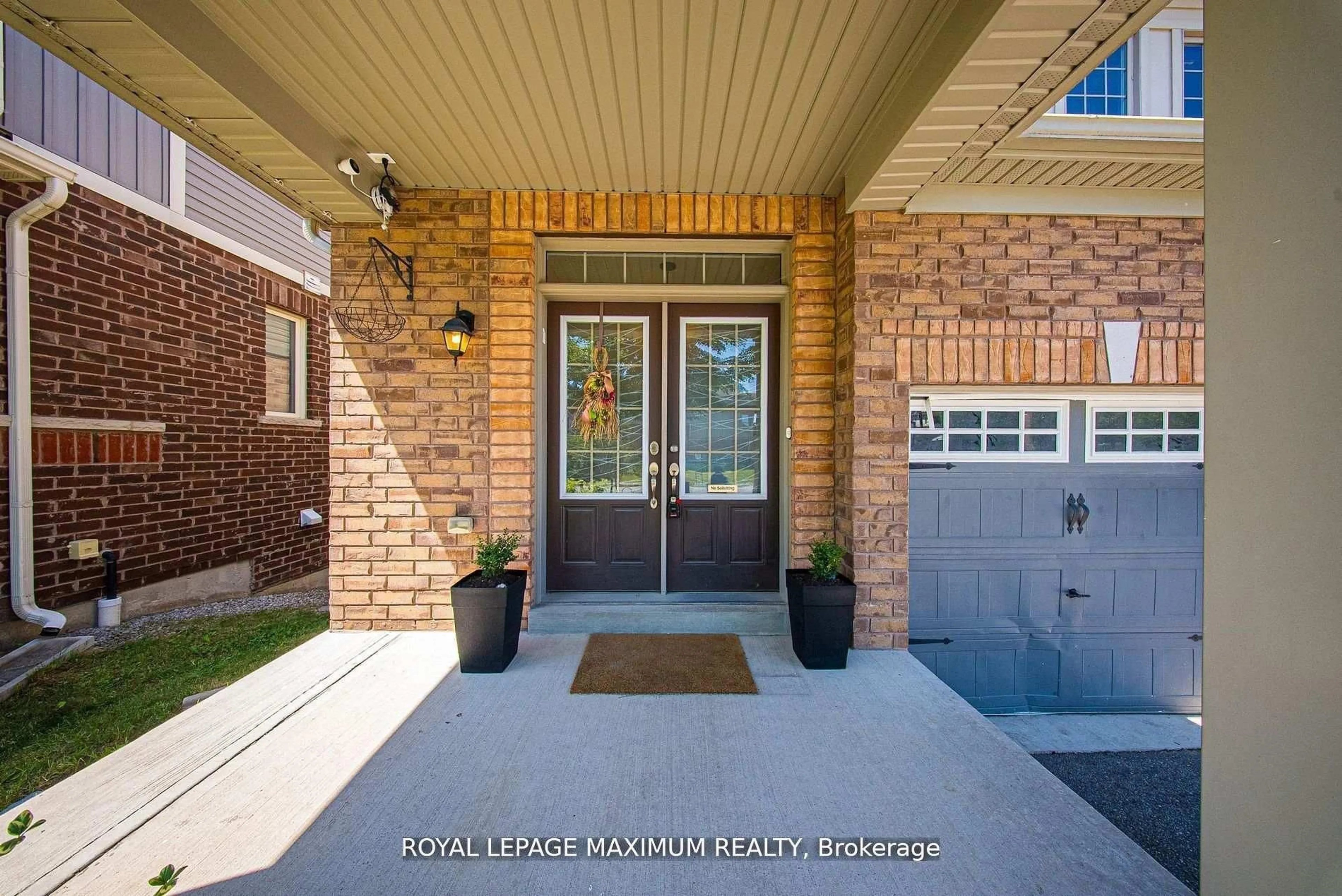 Home with brick exterior material, street for 80 Cauthers Cres, New Tecumseth Ontario L9R 0L2