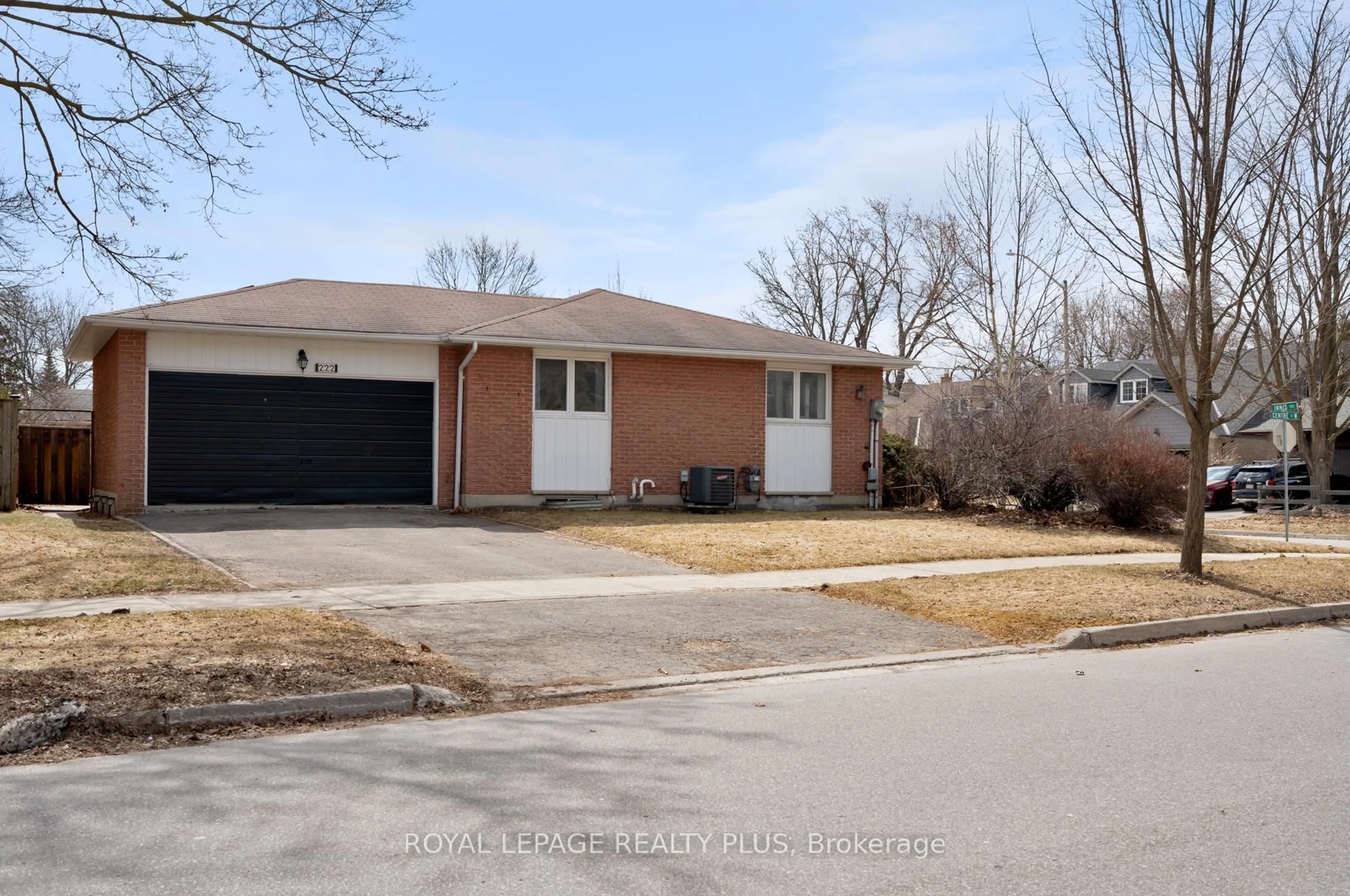 Home with brick exterior material, street for 222 Centre St, Richmond Hill Ontario L4C 5K1