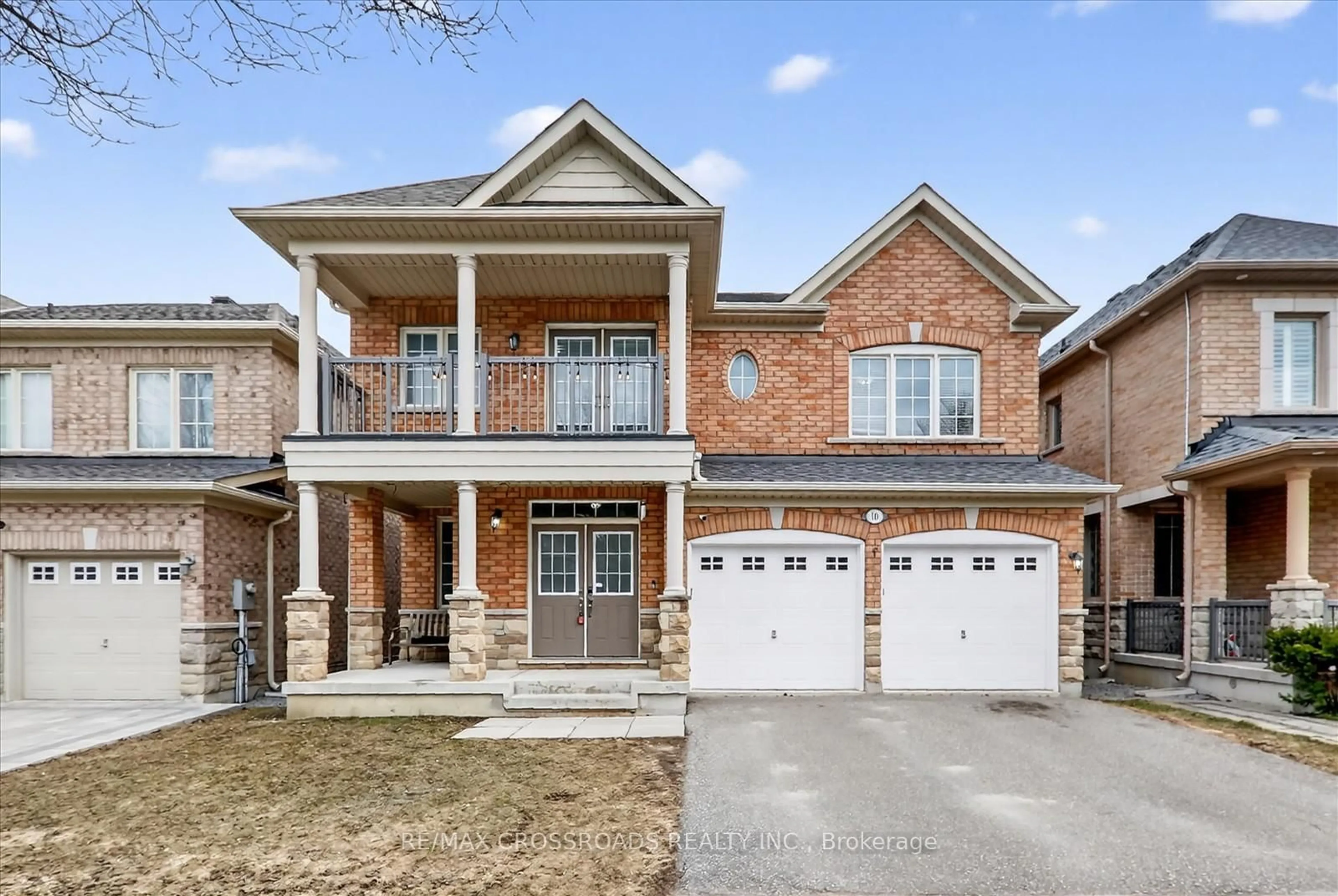 Home with brick exterior material, street for 10 Sedore St, Markham Ontario L6E 0K2