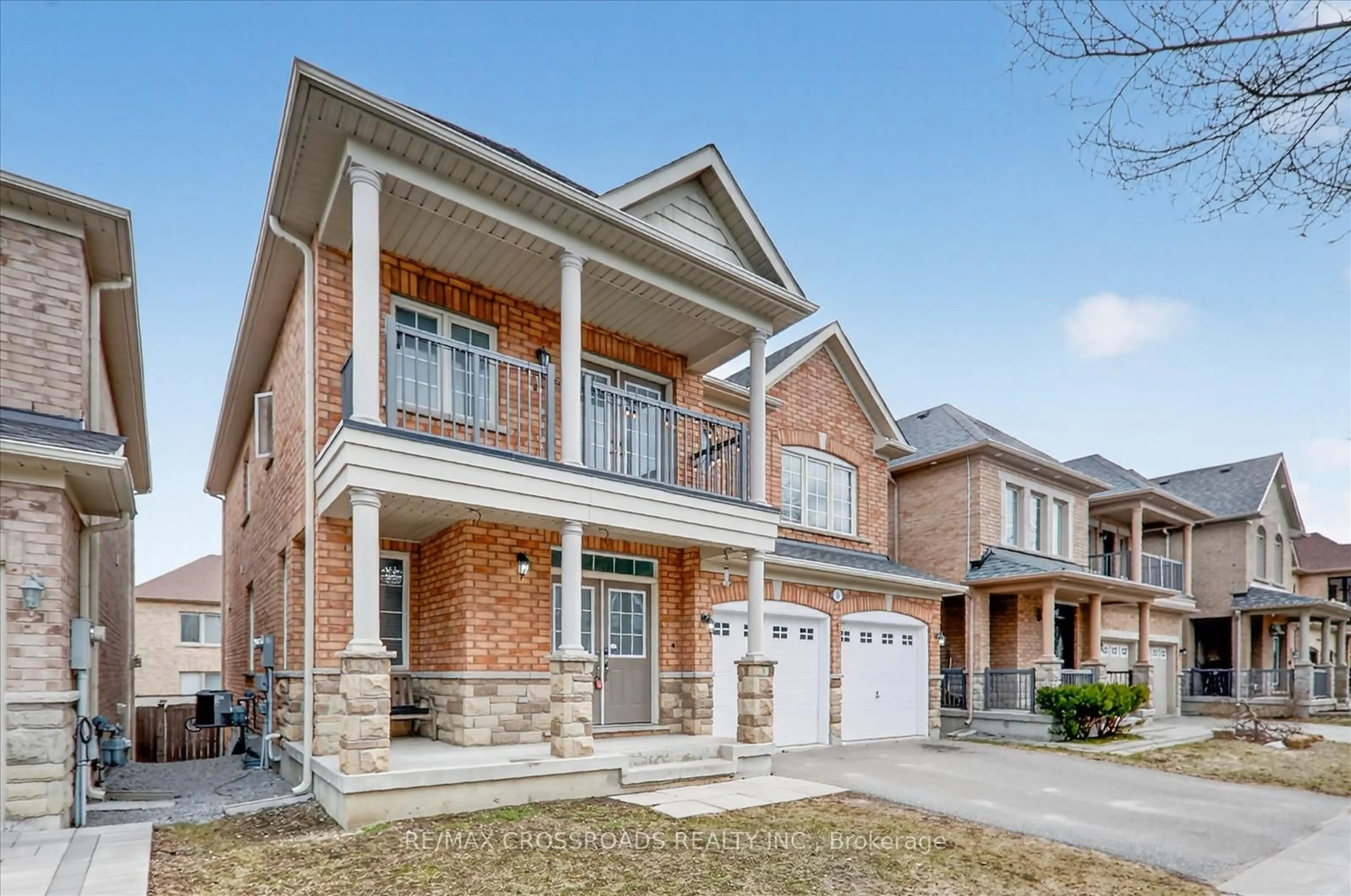 Home with brick exterior material, street for 10 Sedore St, Markham Ontario L6E 0K2