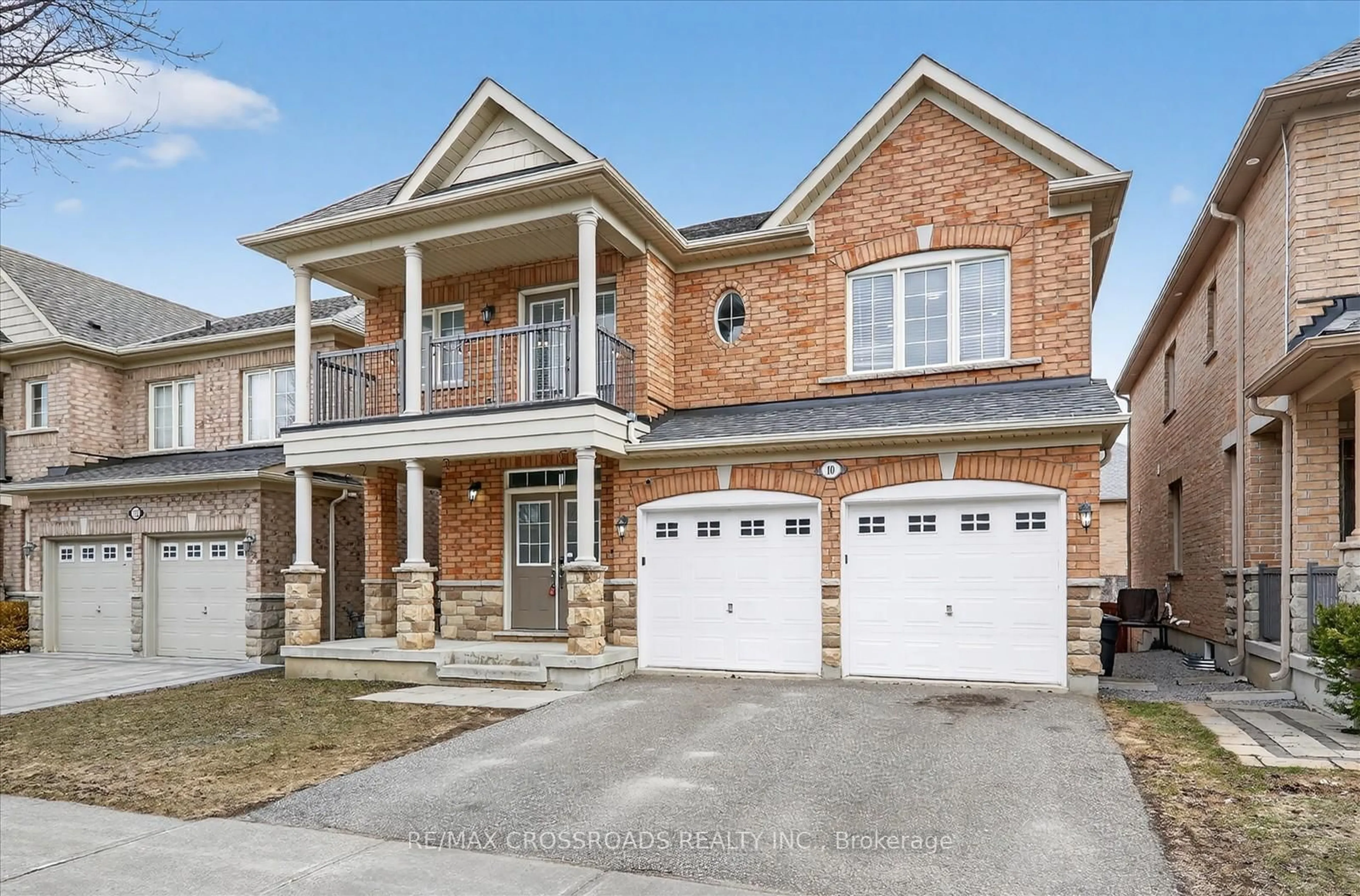 Home with brick exterior material, street for 10 Sedore St, Markham Ontario L6E 0K2