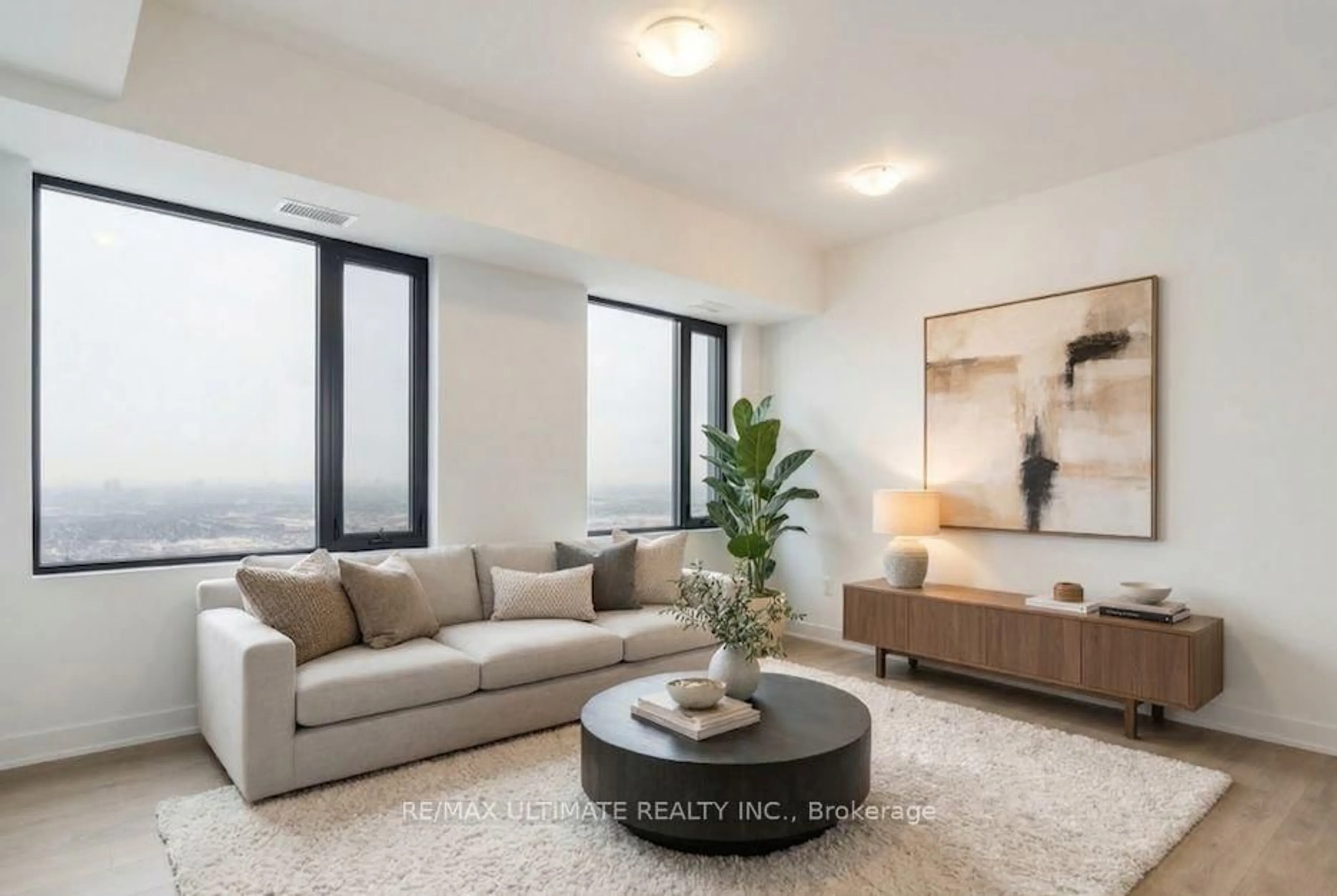 Living room with furniture, unknown for 2920 Highway 7 Rd #5002, Vaughan Ontario L4K 0P4