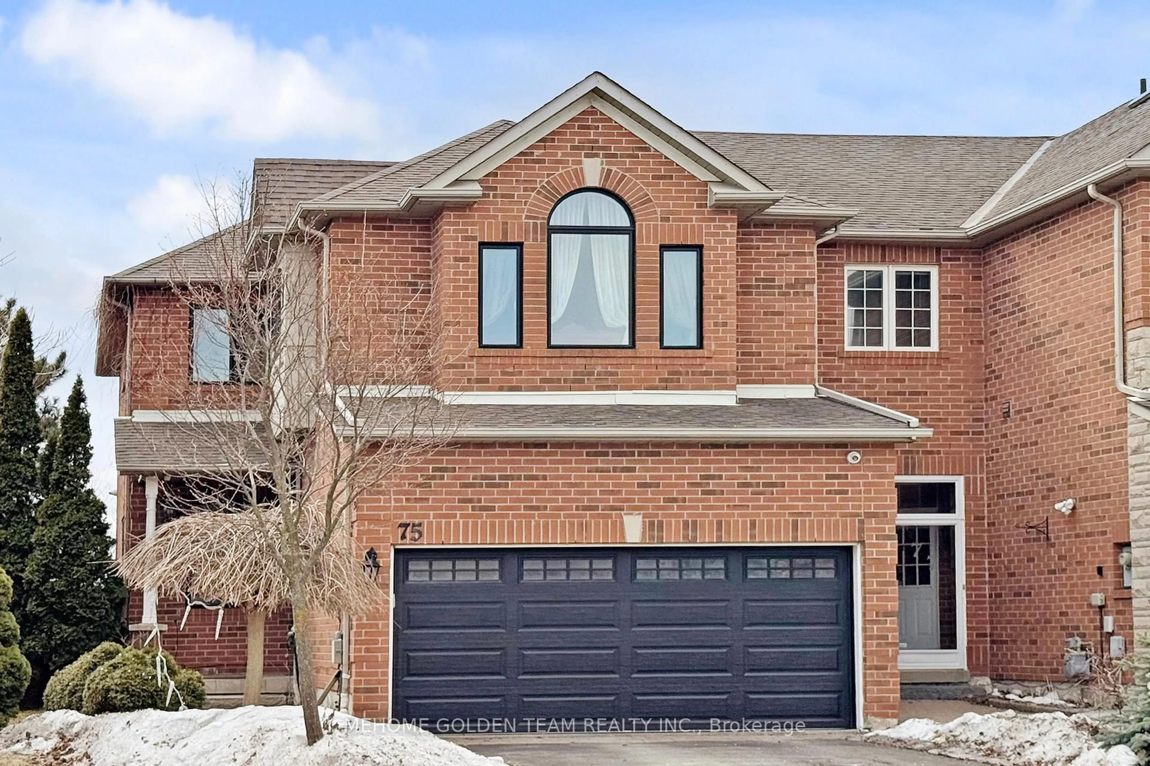 Home with brick exterior material, street for 75 Nottingham Dr, Richmond Hill Ontario L4S 2A1