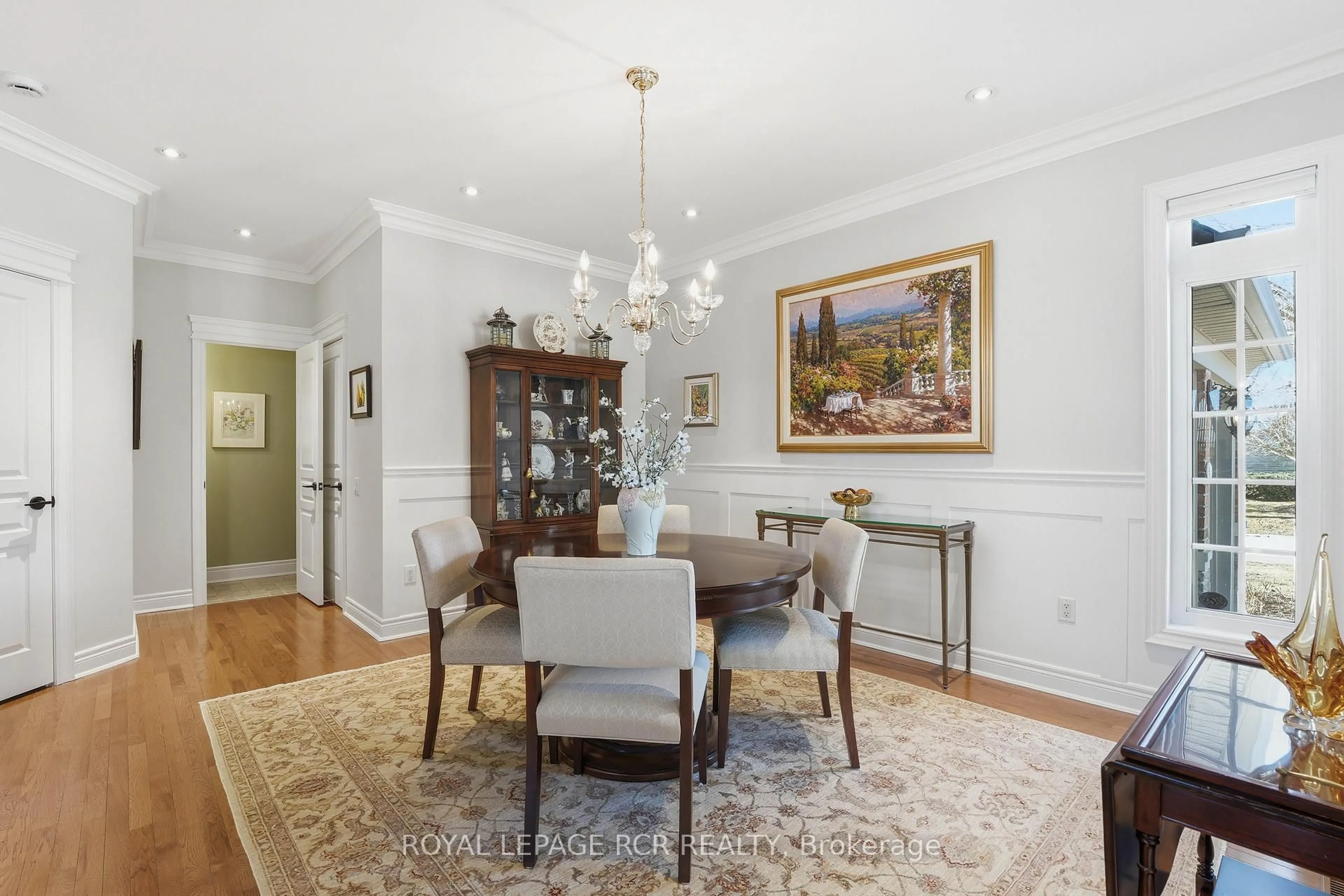 Dining room, unknown for 6 Danbrook Crt #88, Aurora Ontario L4G 7S8