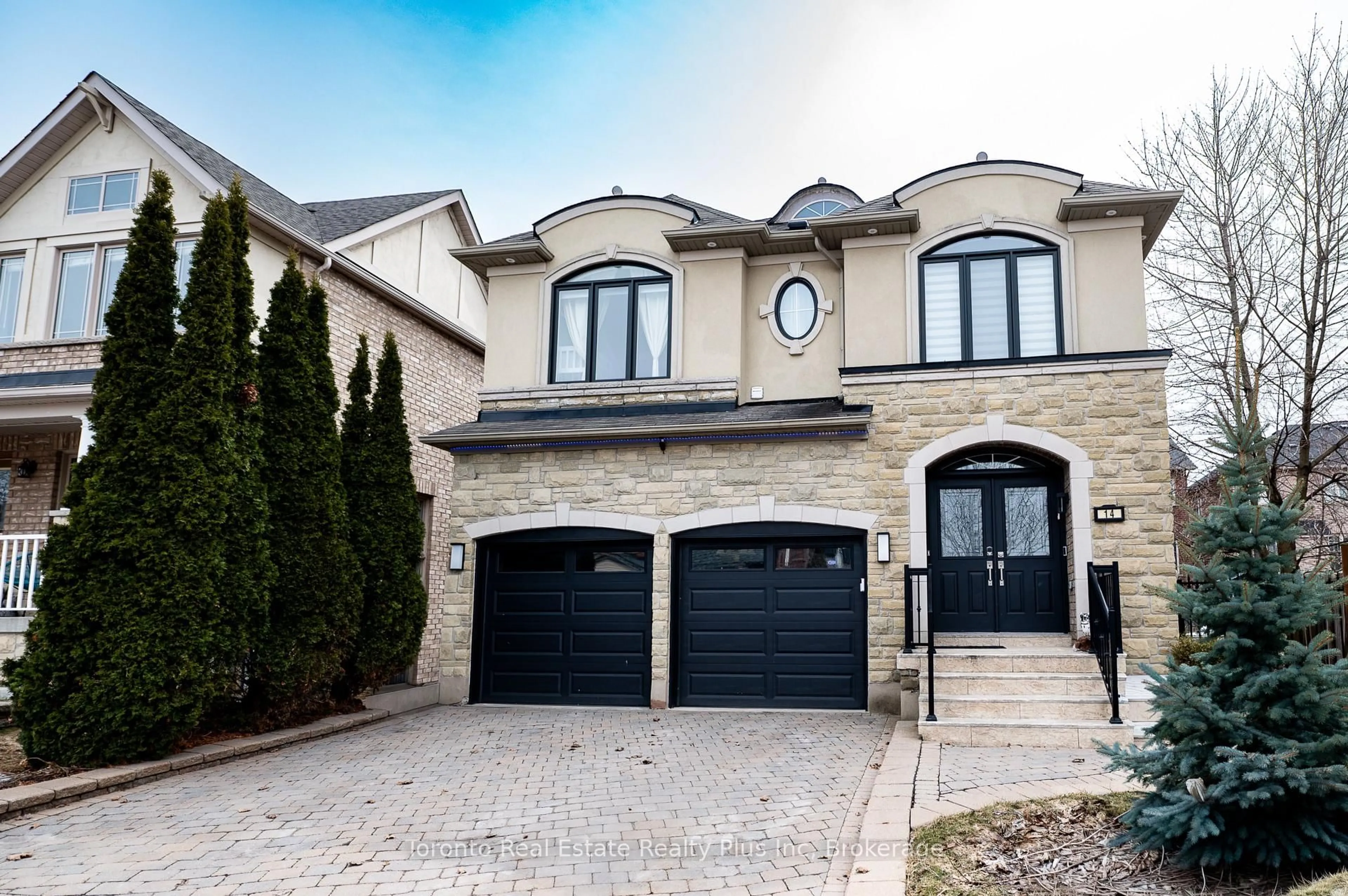 Home with brick exterior material, street for 14 Riel Dr, Richmond Hill Ontario L4E 4W4